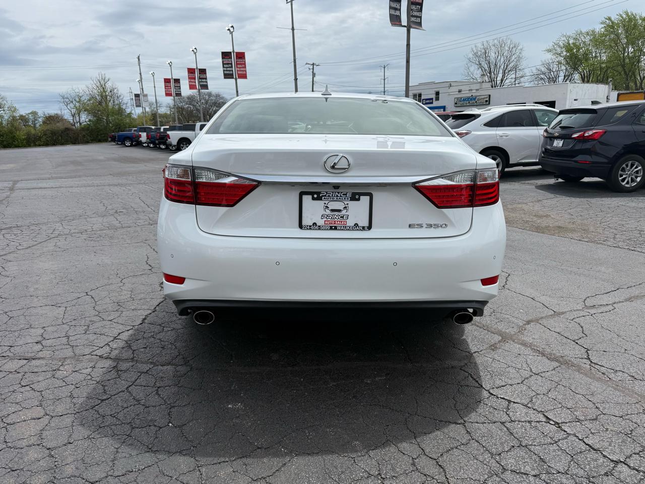 Lexus ES 350 Sedan 2013
