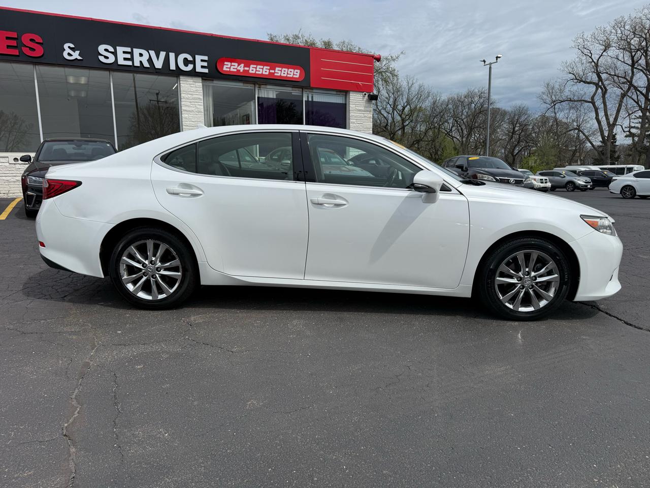 Lexus ES 350 Sedan 2013