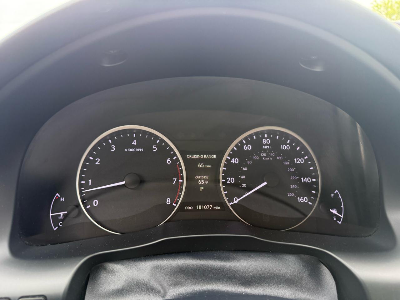 Lexus ES 350 Sedan 2013