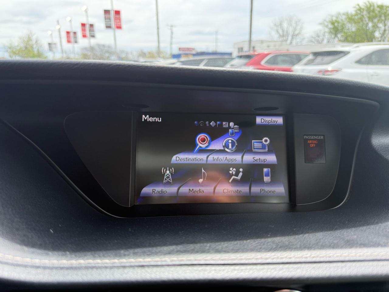 Lexus ES 350 Sedan 2013