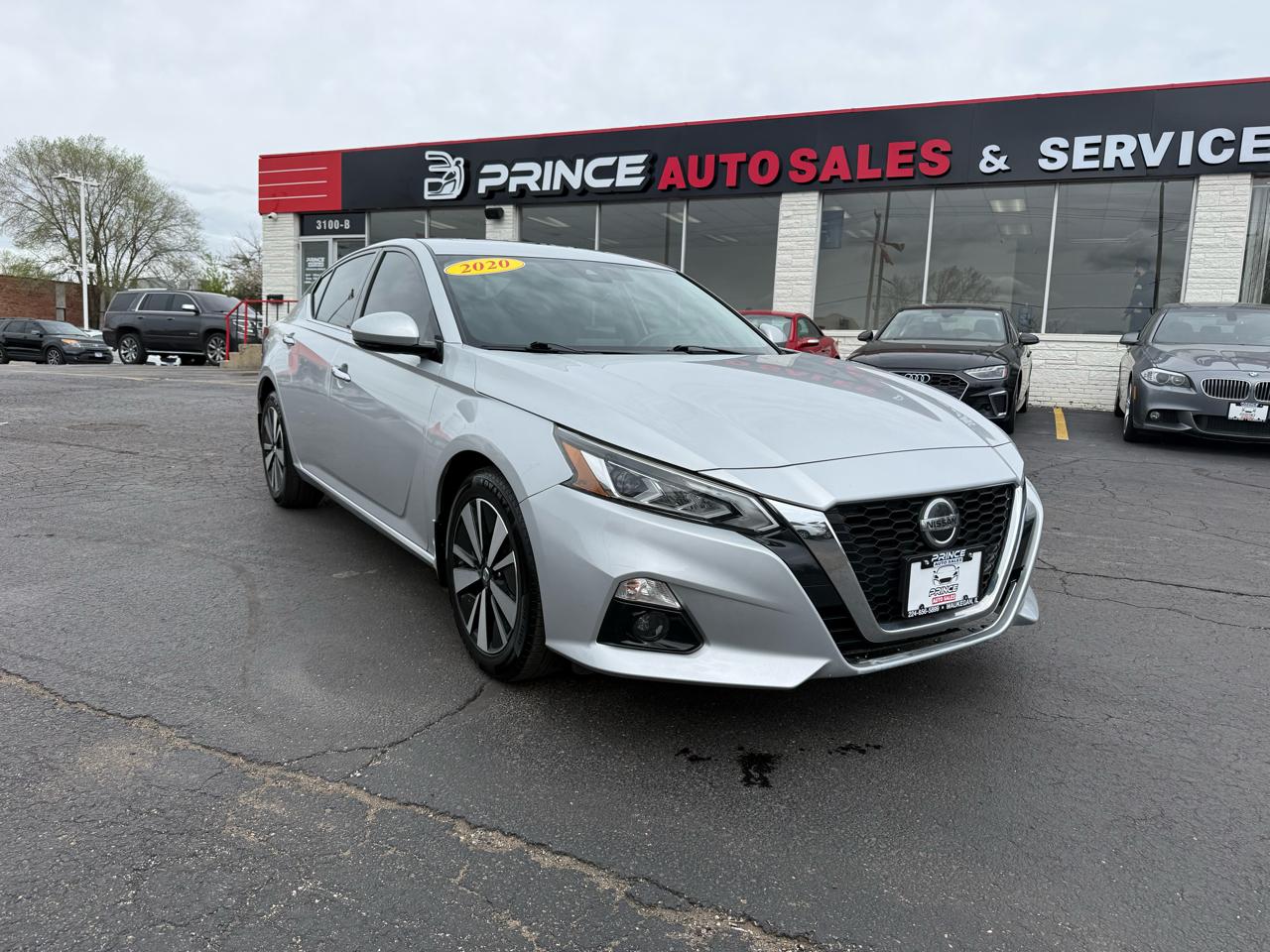 Nissan Altima 2.5 SL AWD 2020