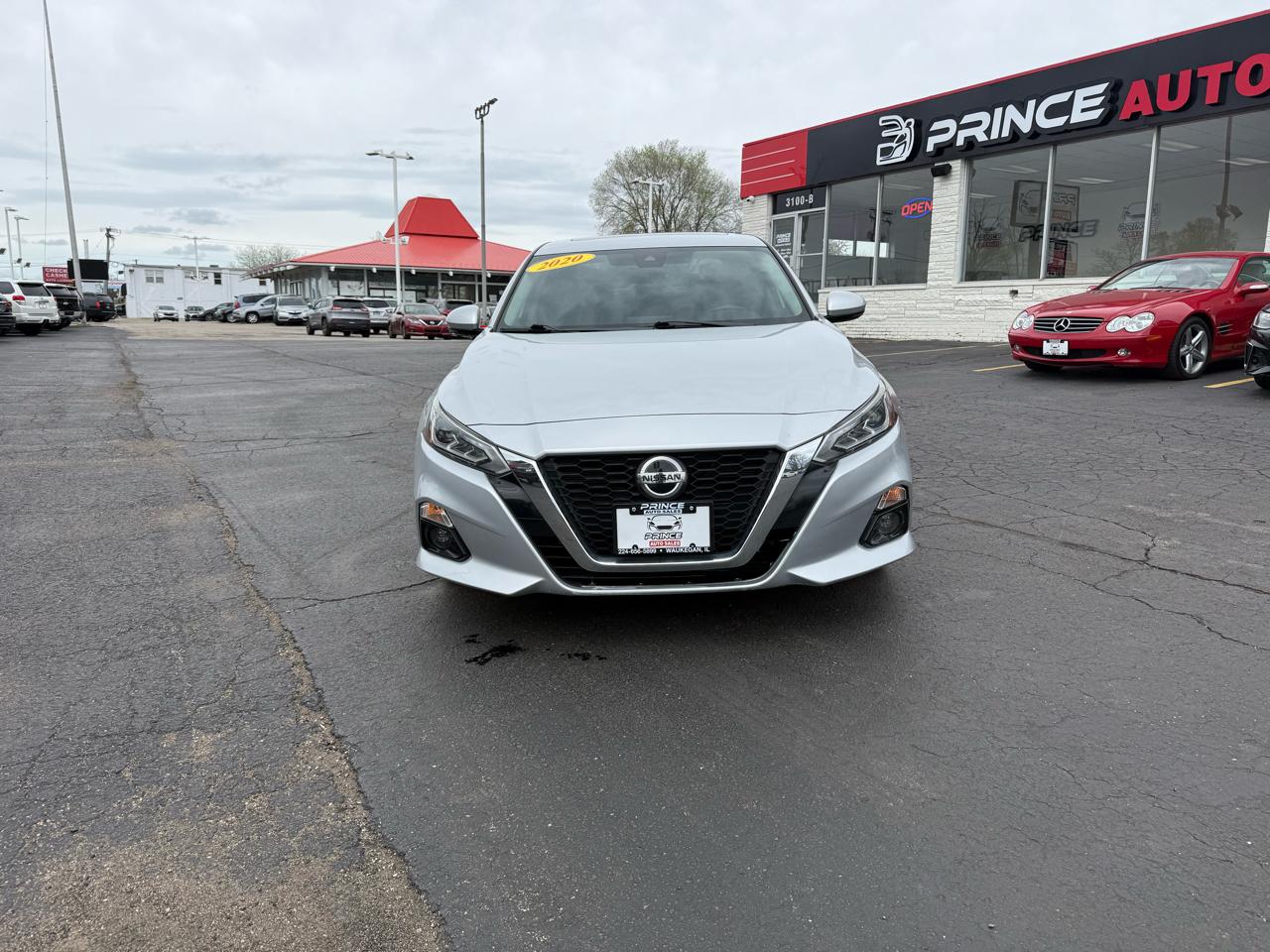 Nissan Altima 2.5 SL AWD 2020