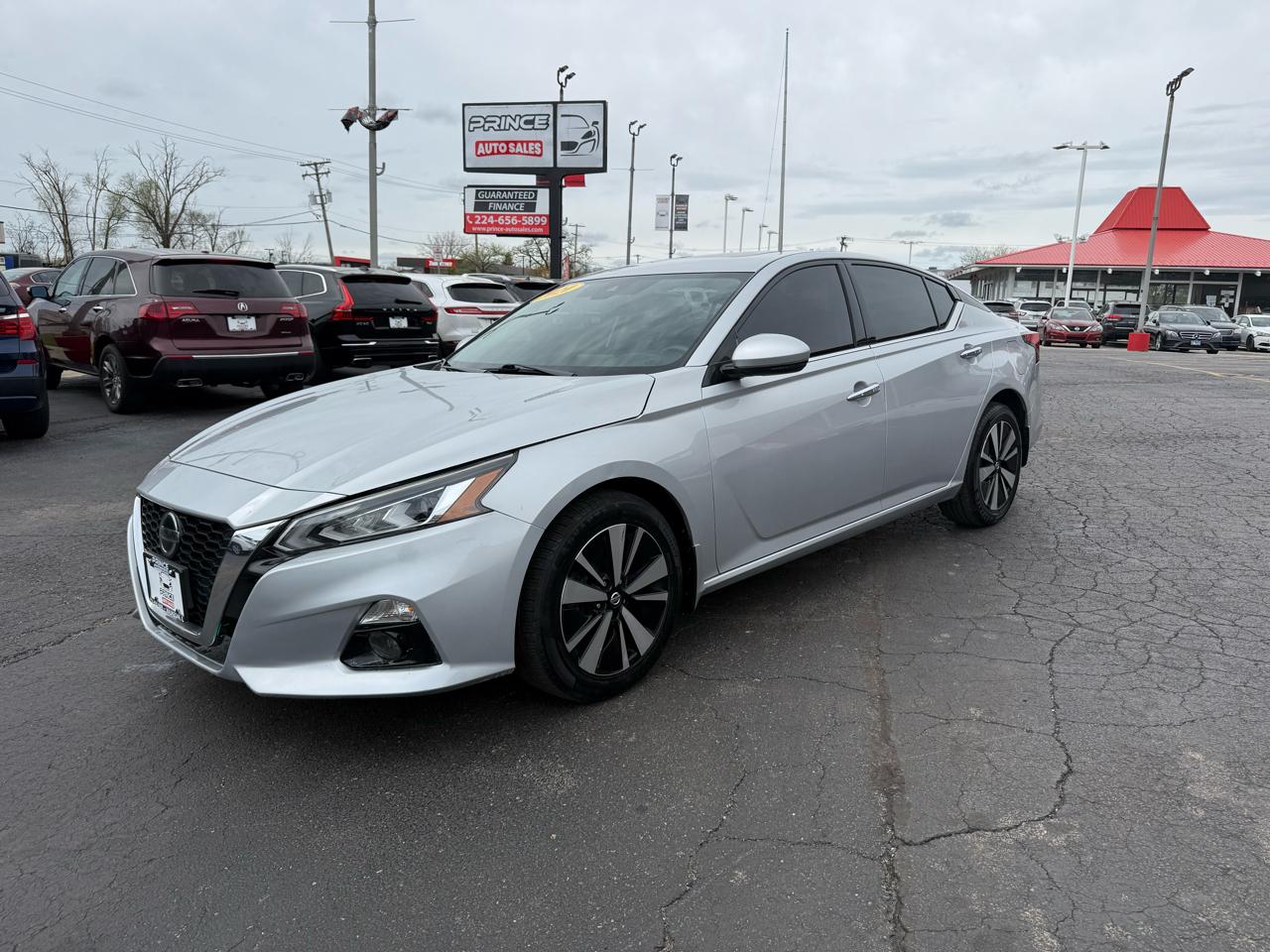 Nissan Altima 2.5 SL AWD 2020