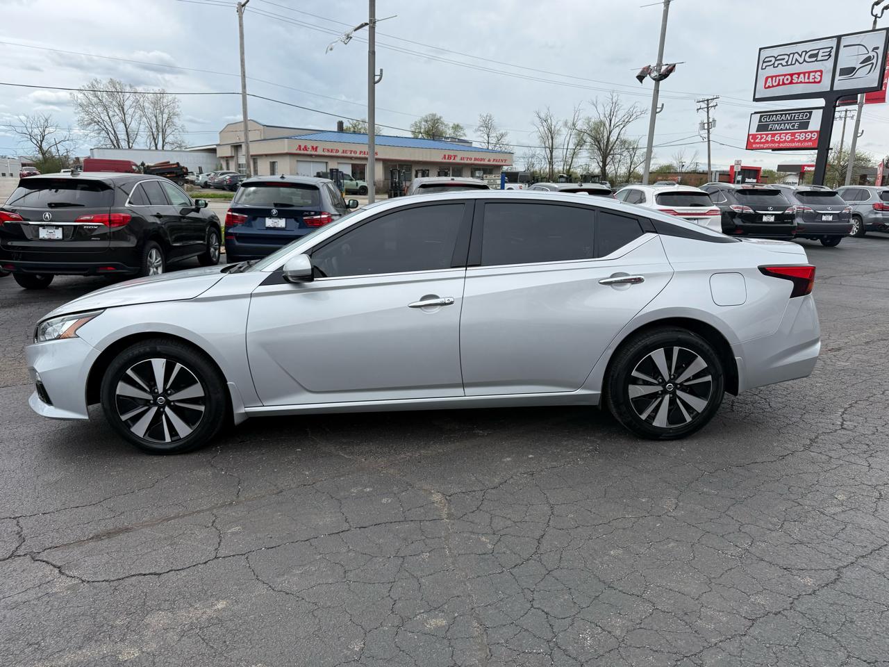 Nissan Altima 2.5 SL AWD 2020