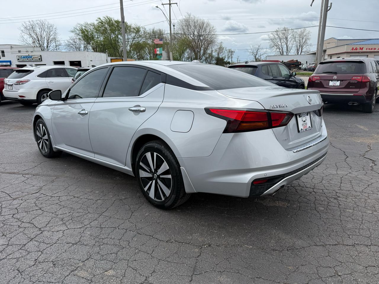 Nissan Altima 2.5 SL AWD 2020