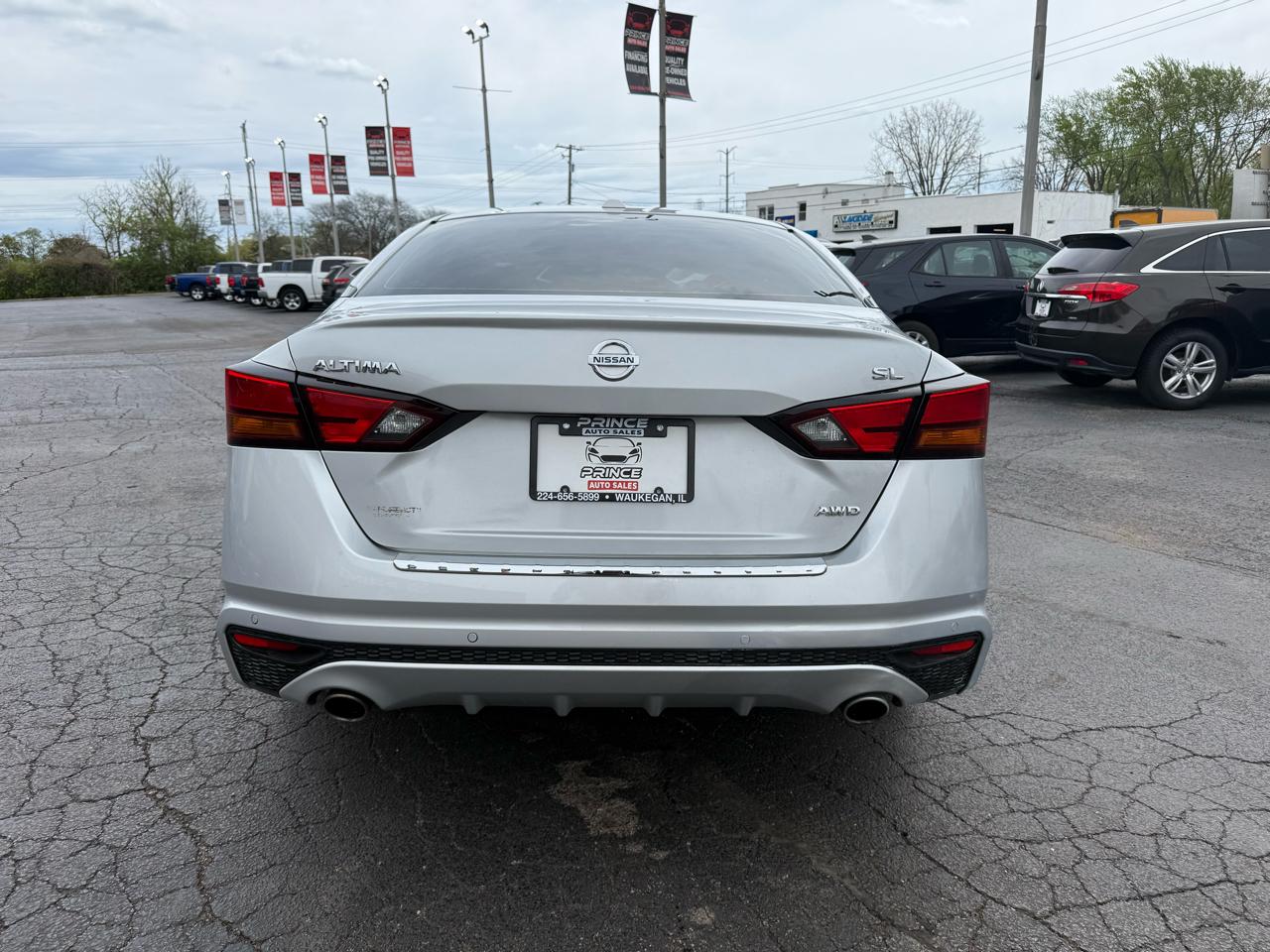 Nissan Altima 2.5 SL AWD 2020