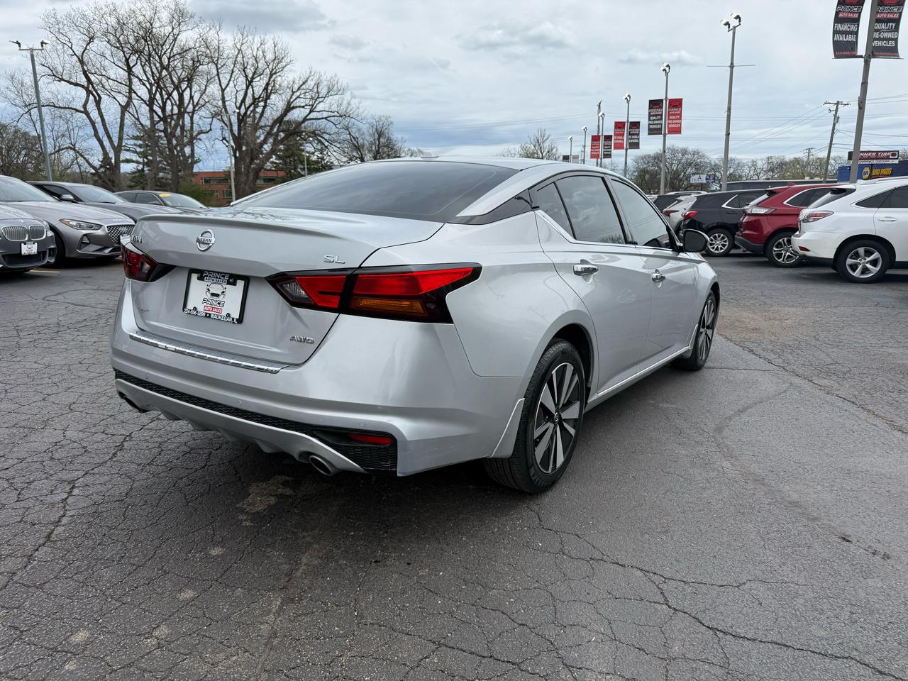 Nissan Altima 2.5 SL AWD 2020