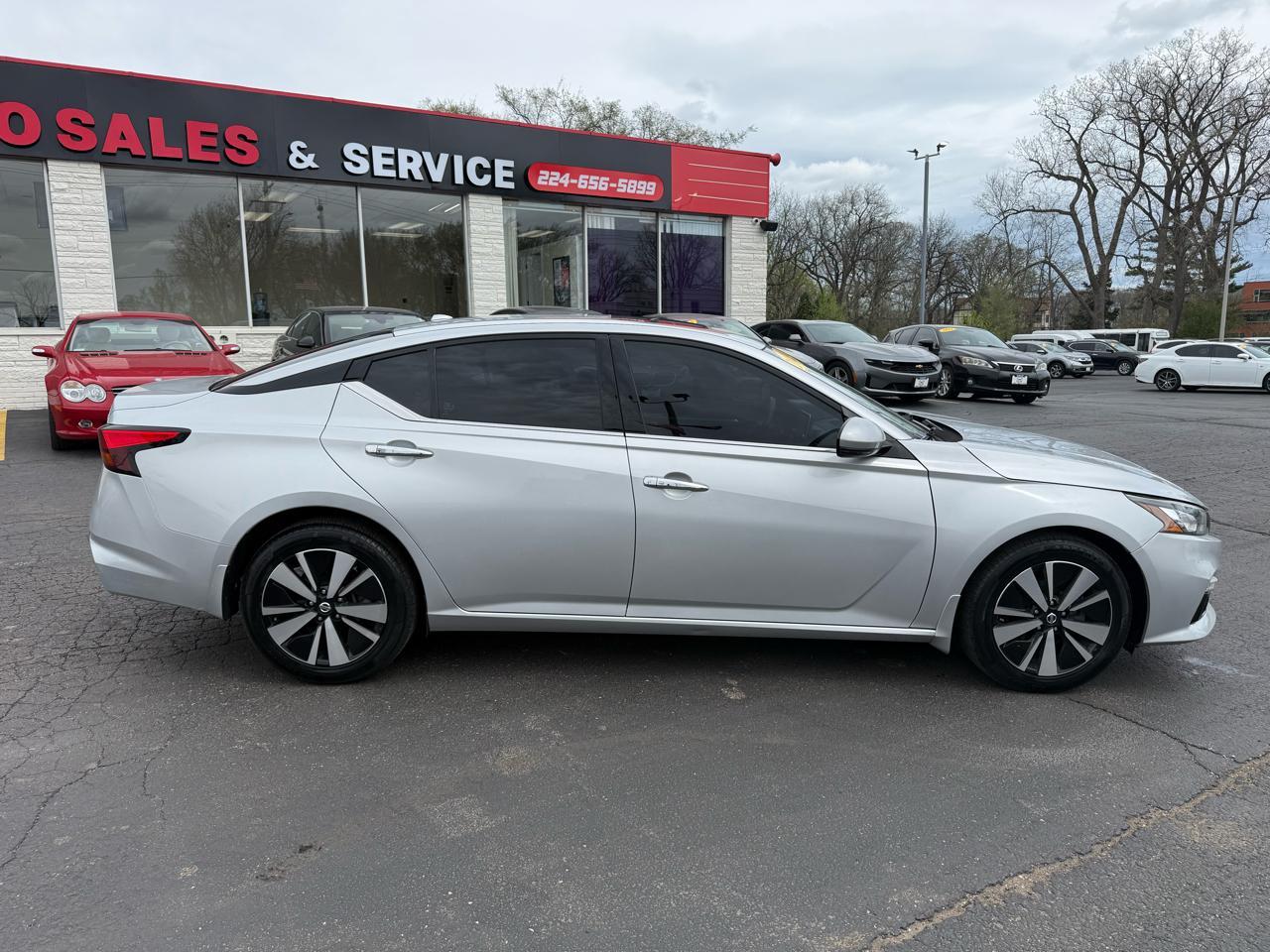 Nissan Altima 2.5 SL AWD 2020