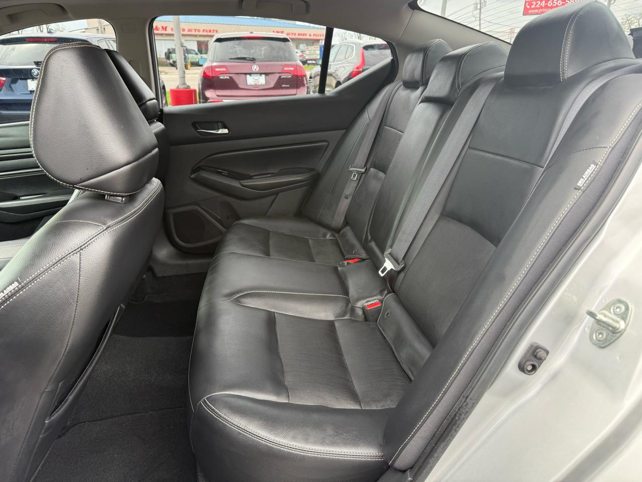 Nissan Altima 2.5 SL AWD 2020