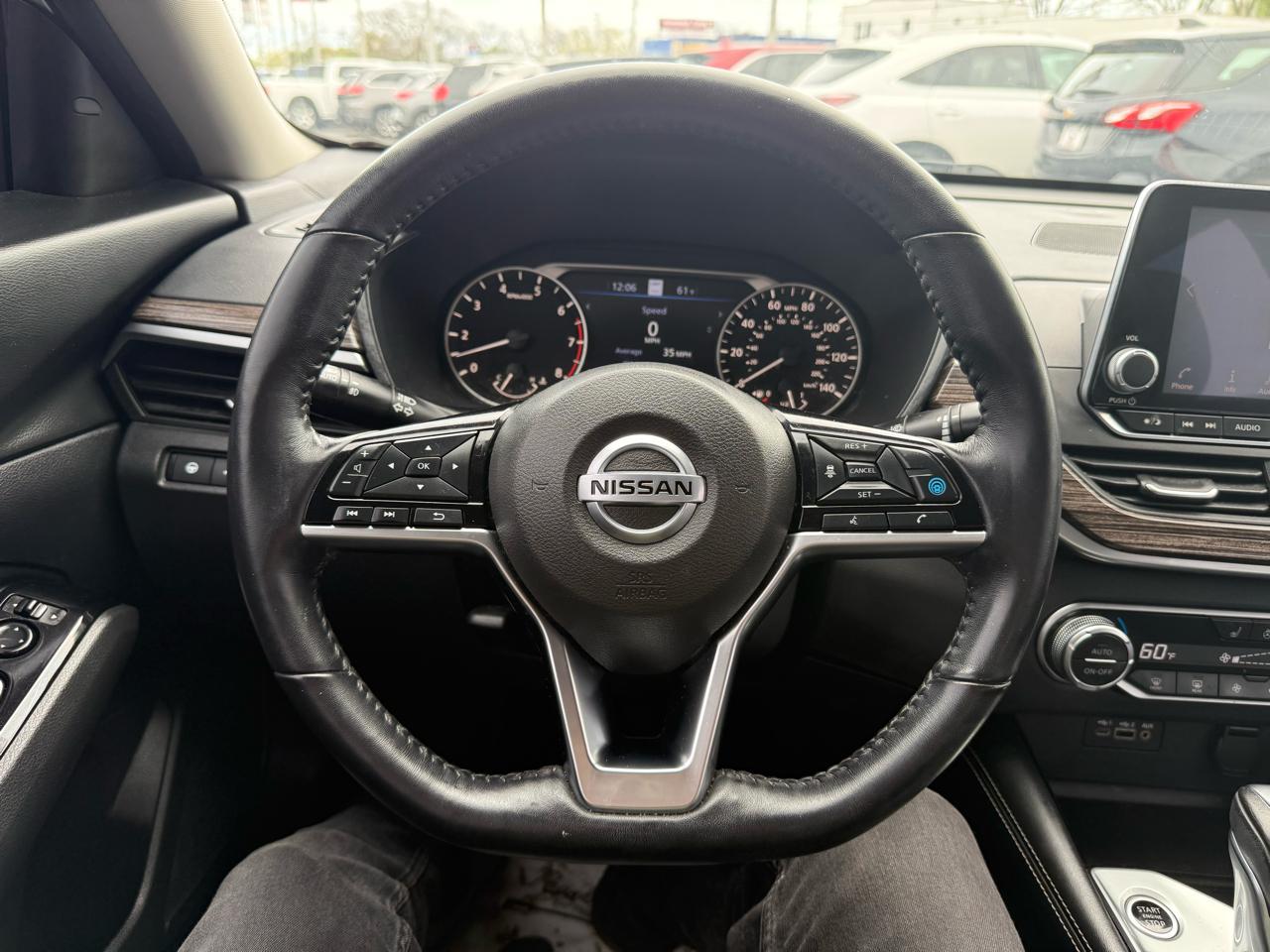 Nissan Altima 2.5 SL AWD 2020