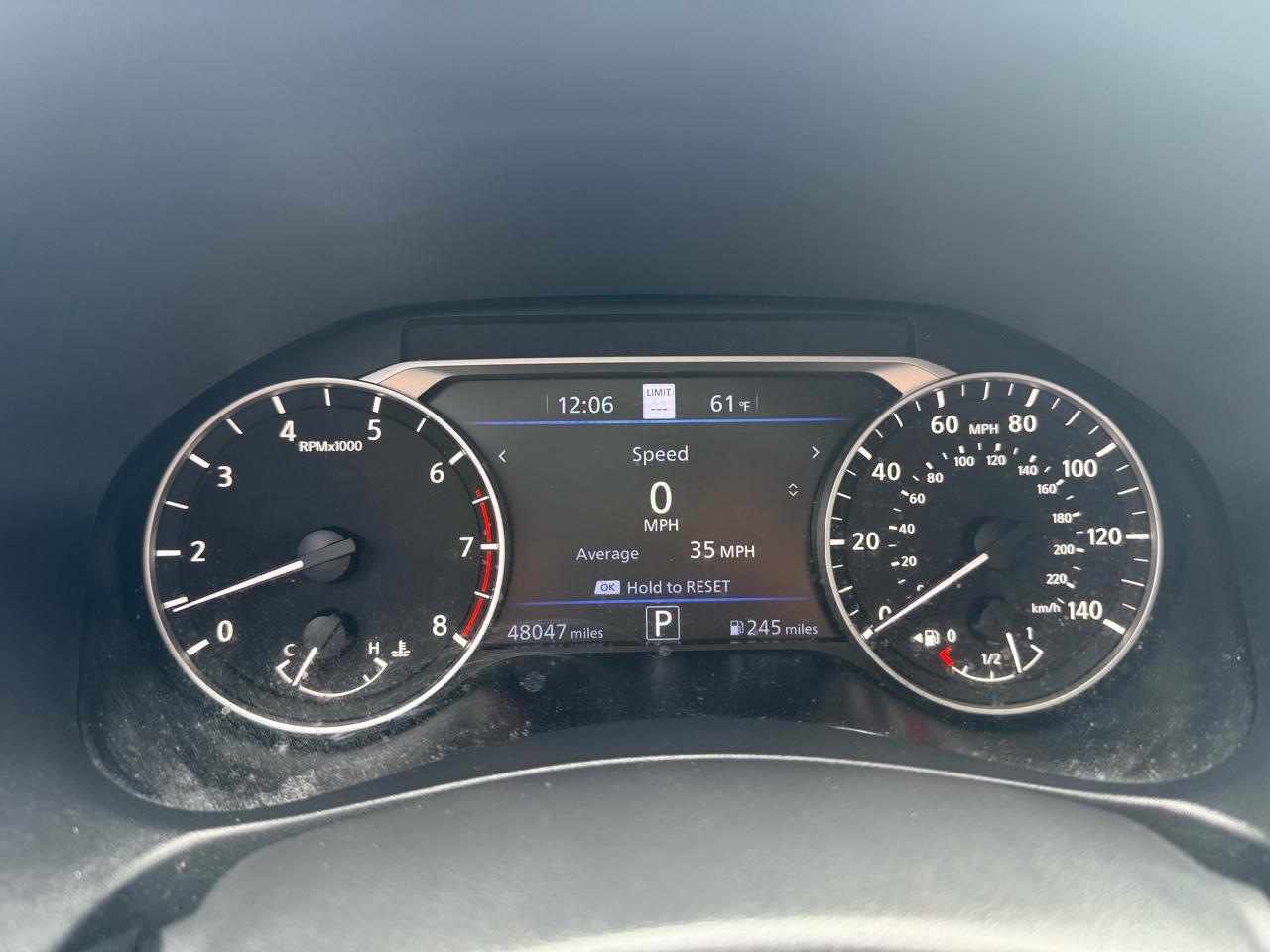 Nissan Altima 2.5 SL AWD 2020