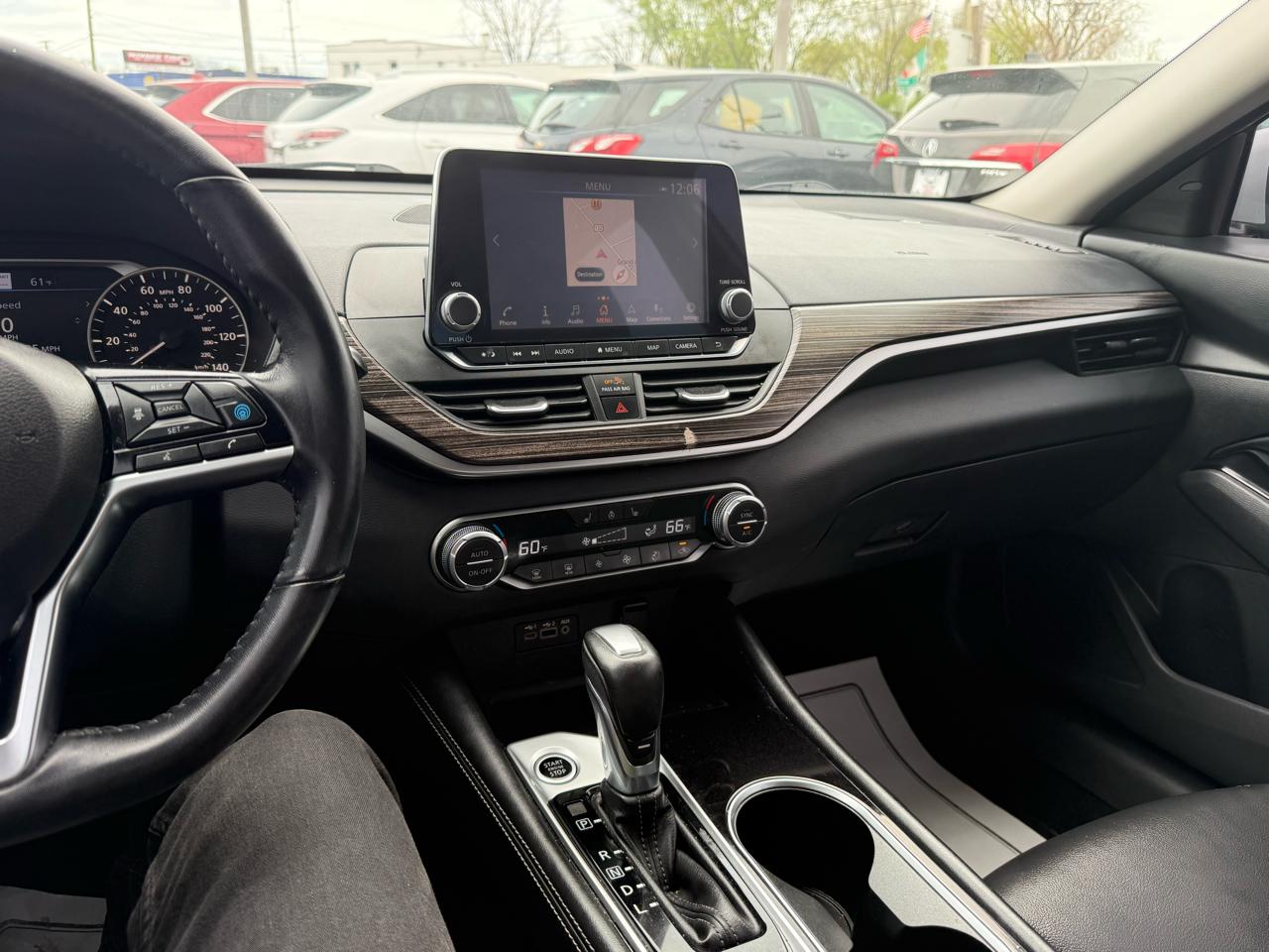 Nissan Altima 2.5 SL AWD 2020