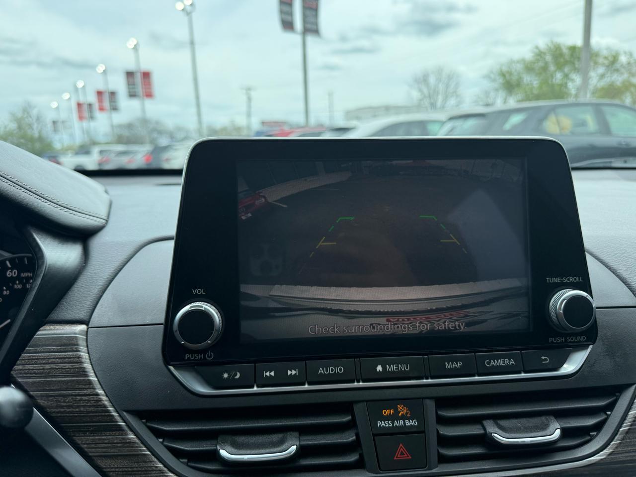 Nissan Altima 2.5 SL AWD 2020