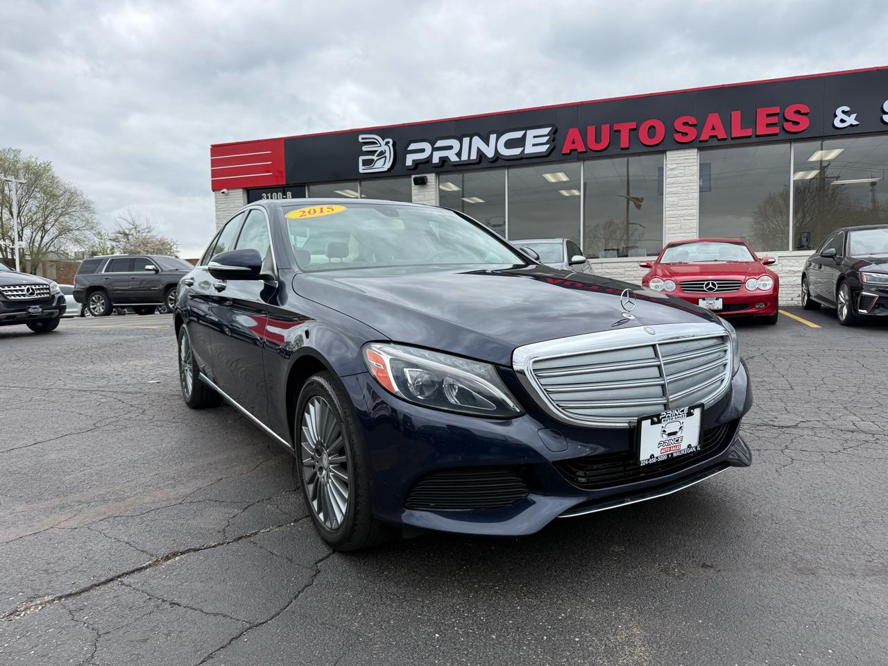 Mercedes-Benz C-Class C300 4MATIC Sedan 2015