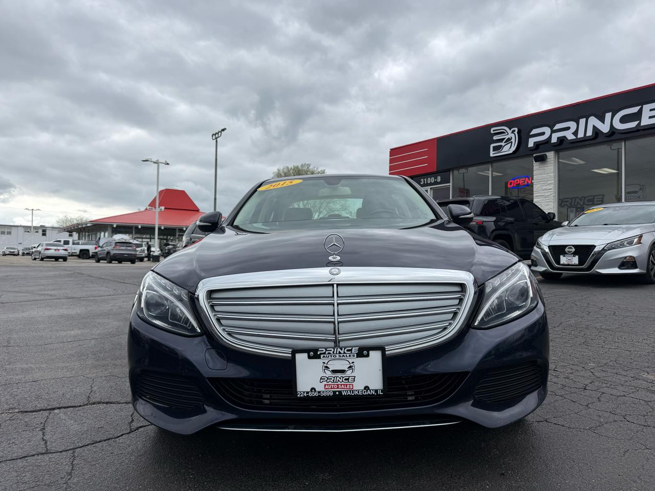 Mercedes-Benz C-Class C300 4MATIC Sedan 2015