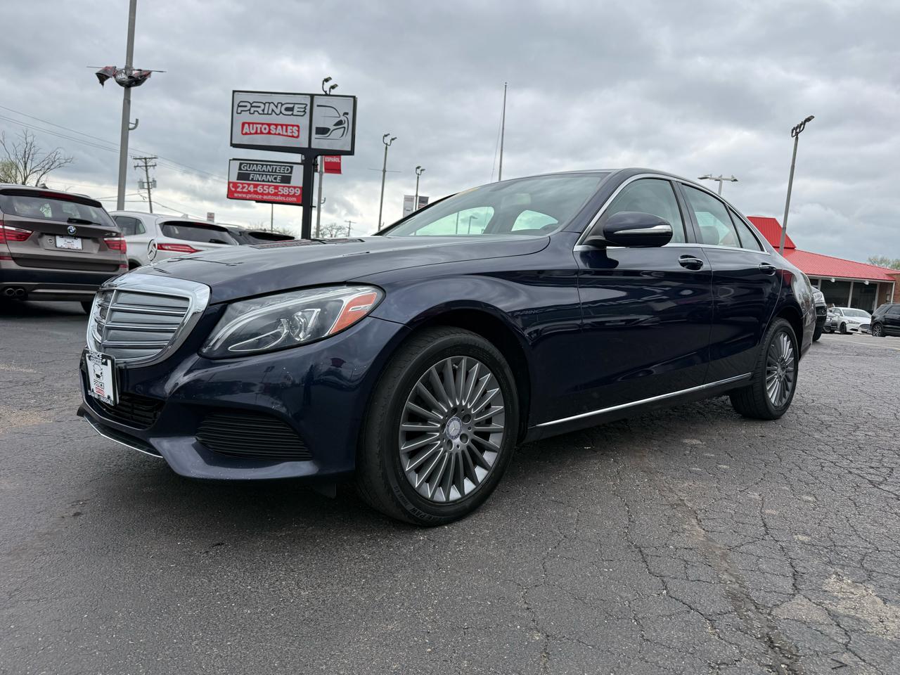 Mercedes-Benz C-Class C300 4MATIC Sedan 2015