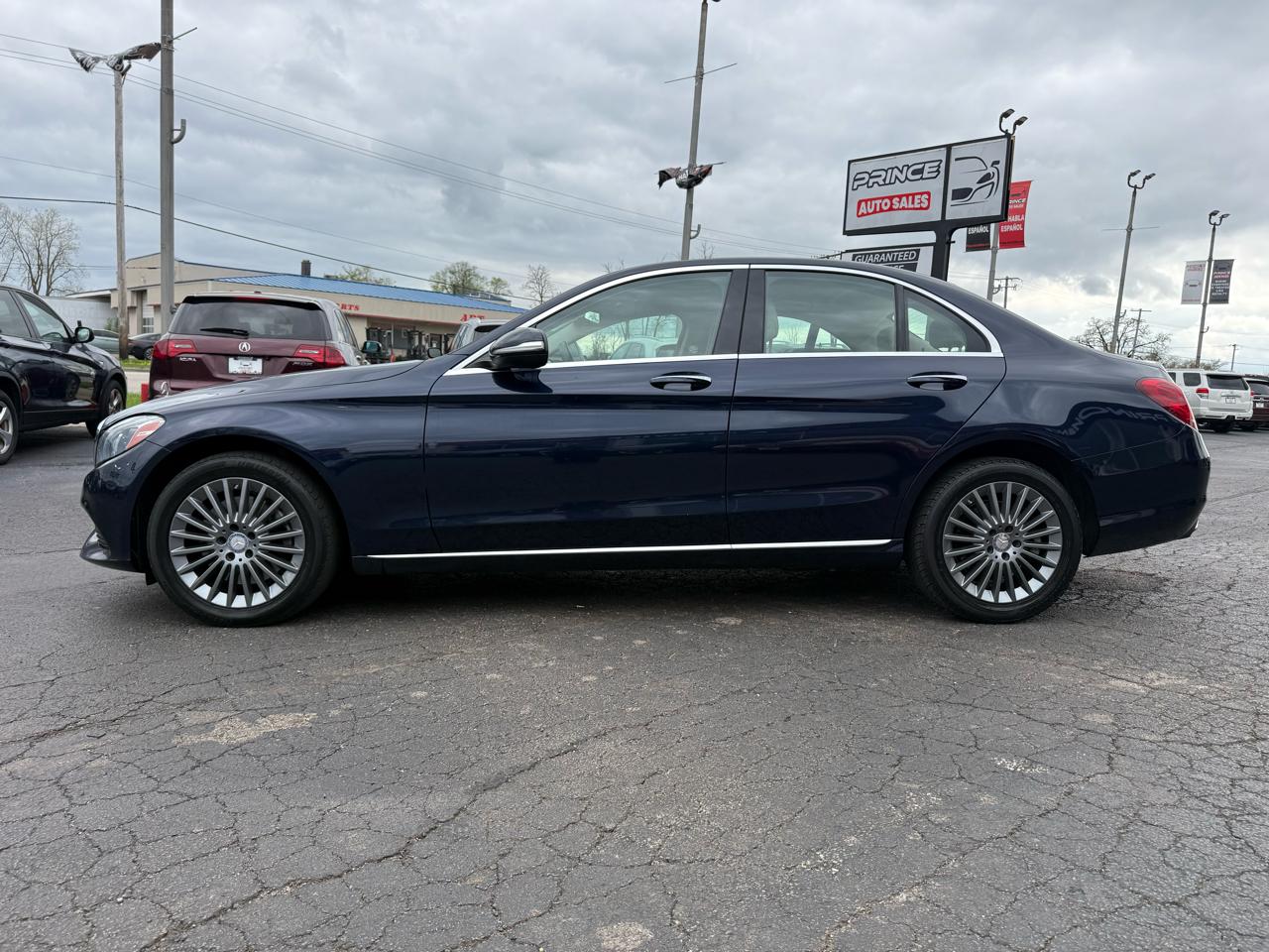 Mercedes-Benz C-Class C300 4MATIC Sedan 2015