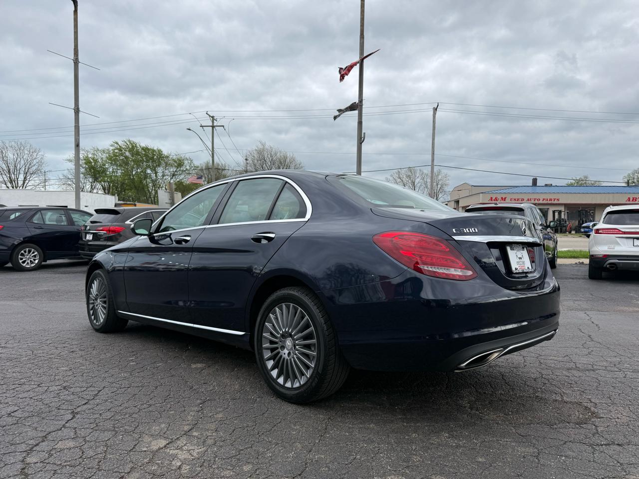 Mercedes-Benz C-Class C300 4MATIC Sedan 2015