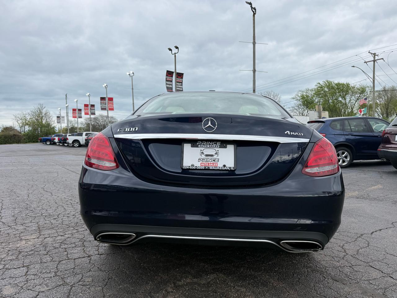 Mercedes-Benz C-Class C300 4MATIC Sedan 2015