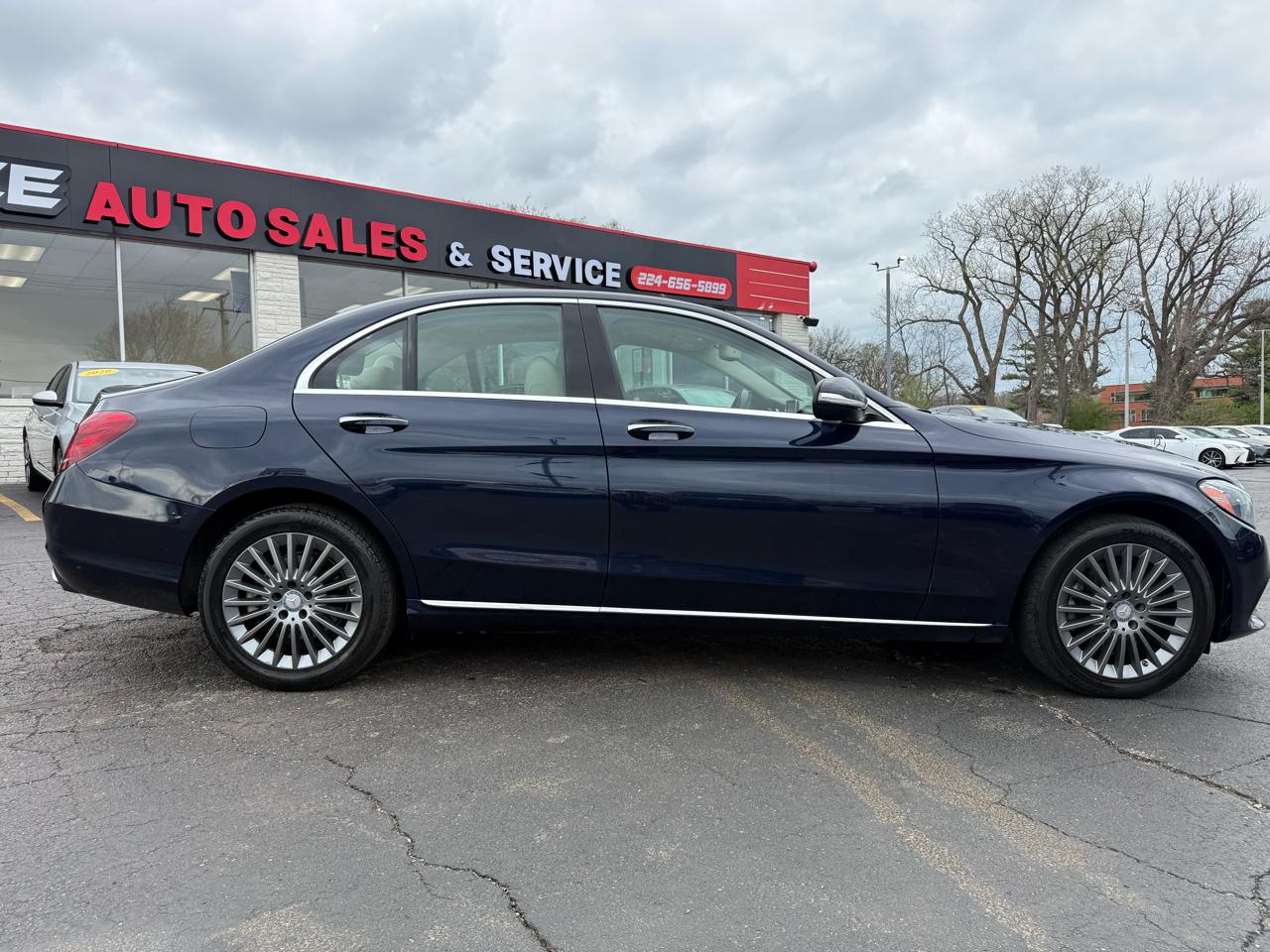 Mercedes-Benz C-Class C300 4MATIC Sedan 2015
