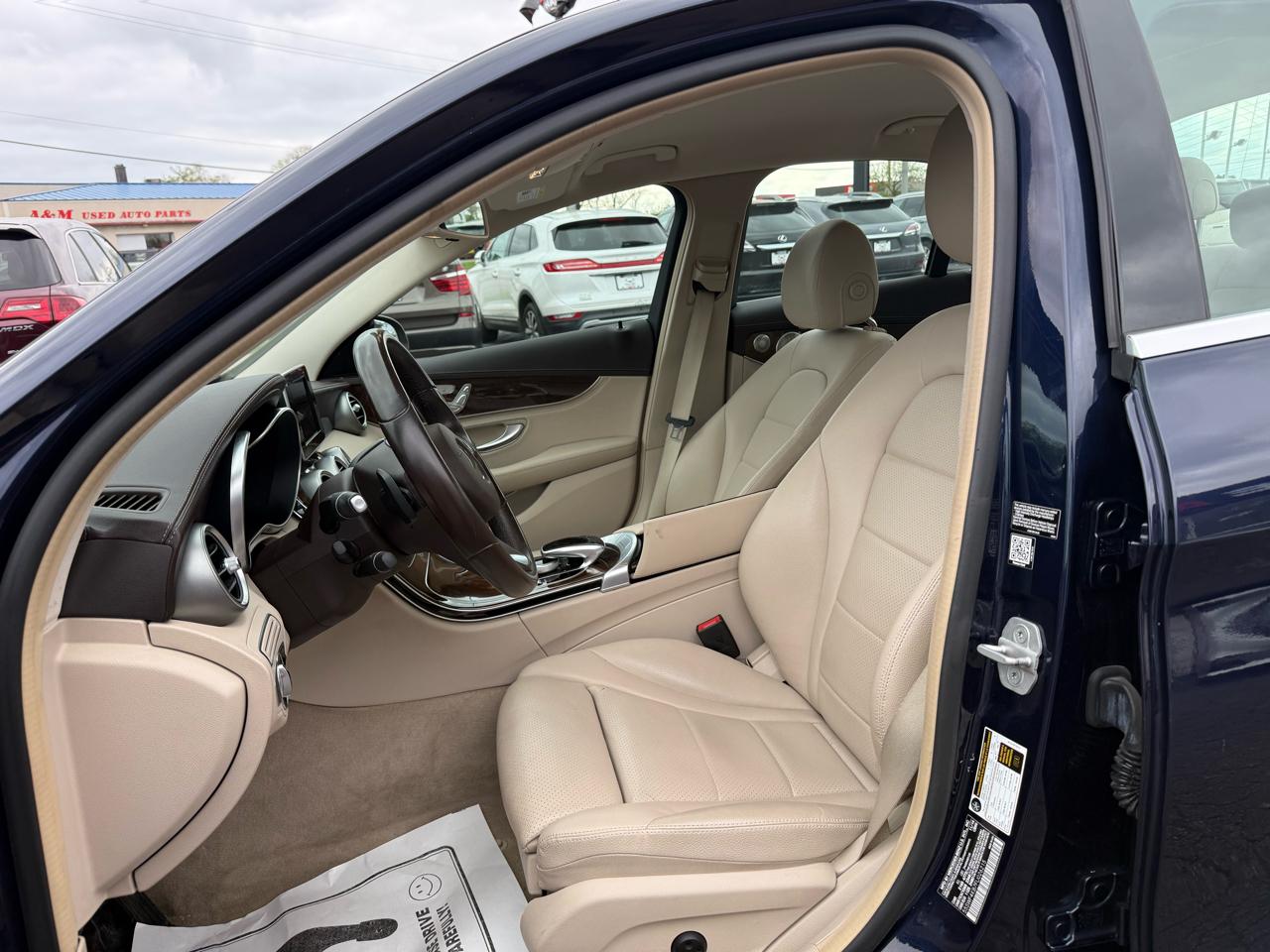 Mercedes-Benz C-Class C300 4MATIC Sedan 2015