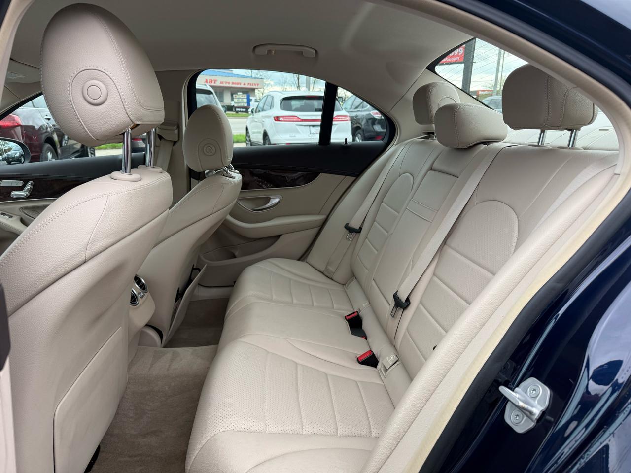 Mercedes-Benz C-Class C300 4MATIC Sedan 2015