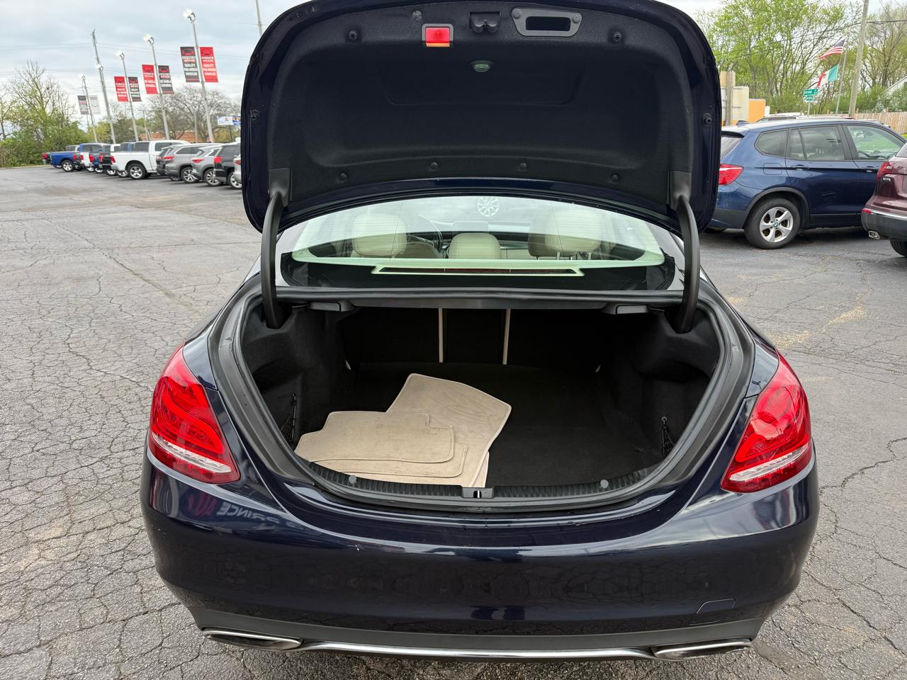 Mercedes-Benz C-Class C300 4MATIC Sedan 2015