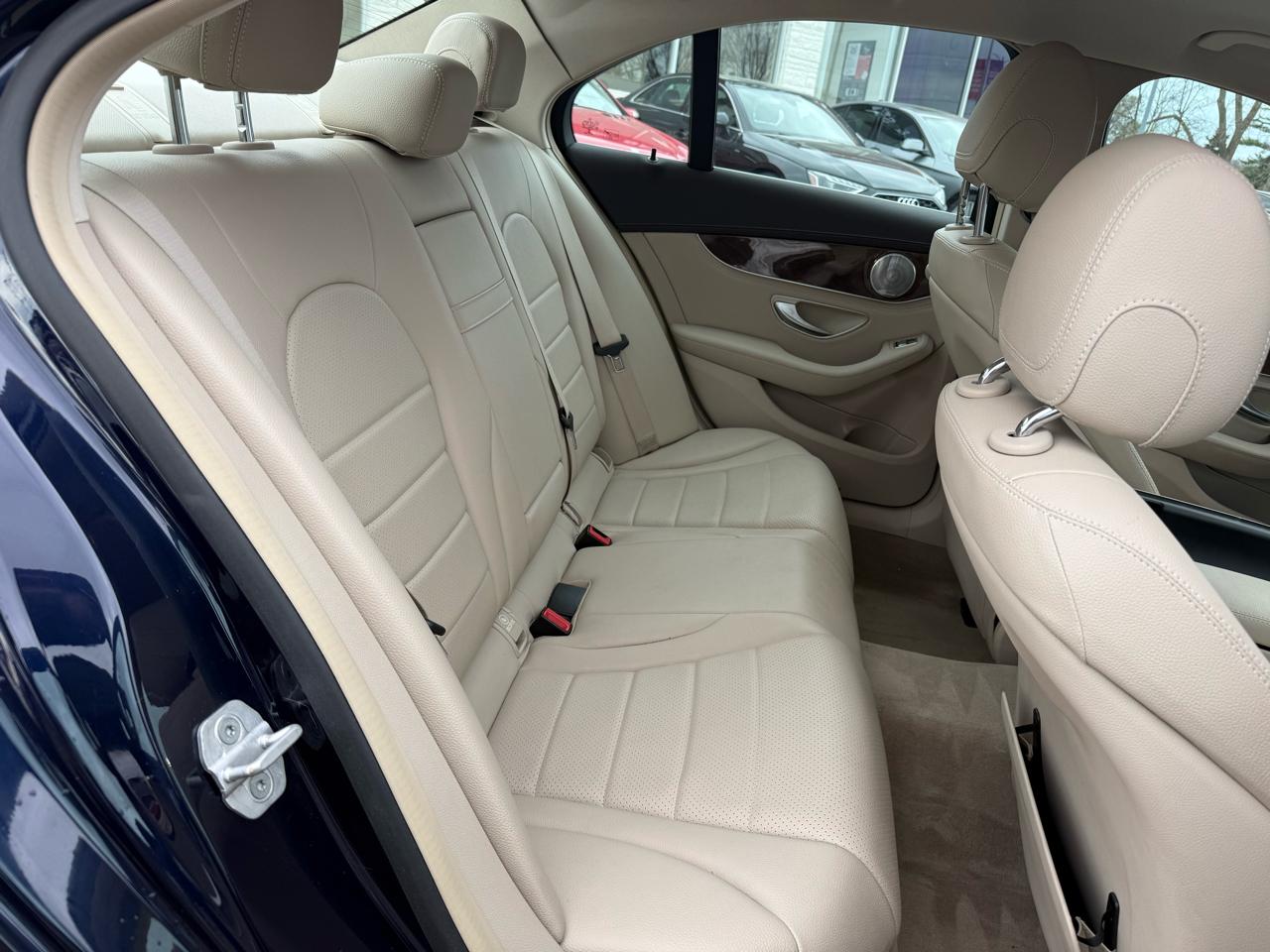 Mercedes-Benz C-Class C300 4MATIC Sedan 2015