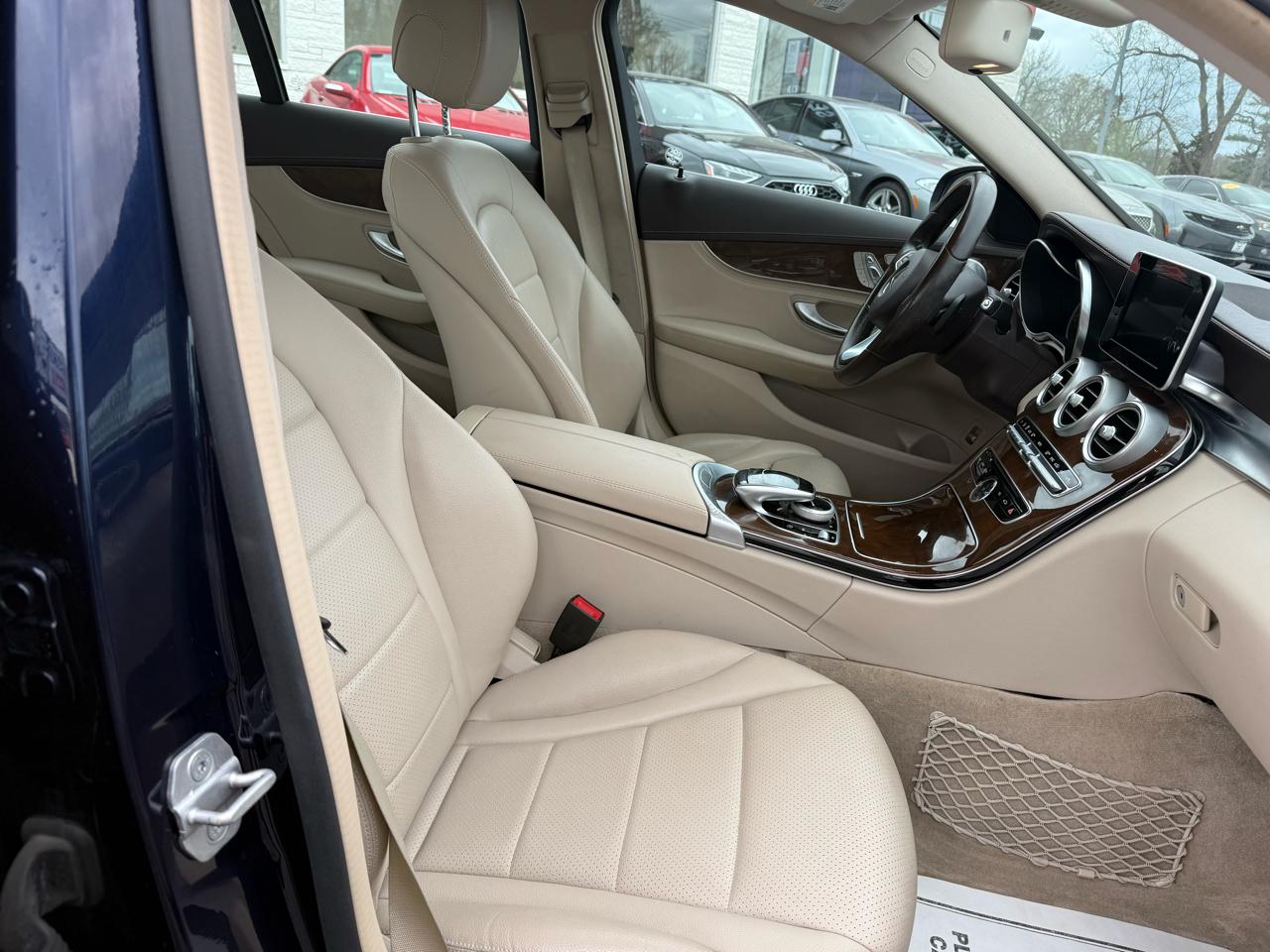 Mercedes-Benz C-Class C300 4MATIC Sedan 2015