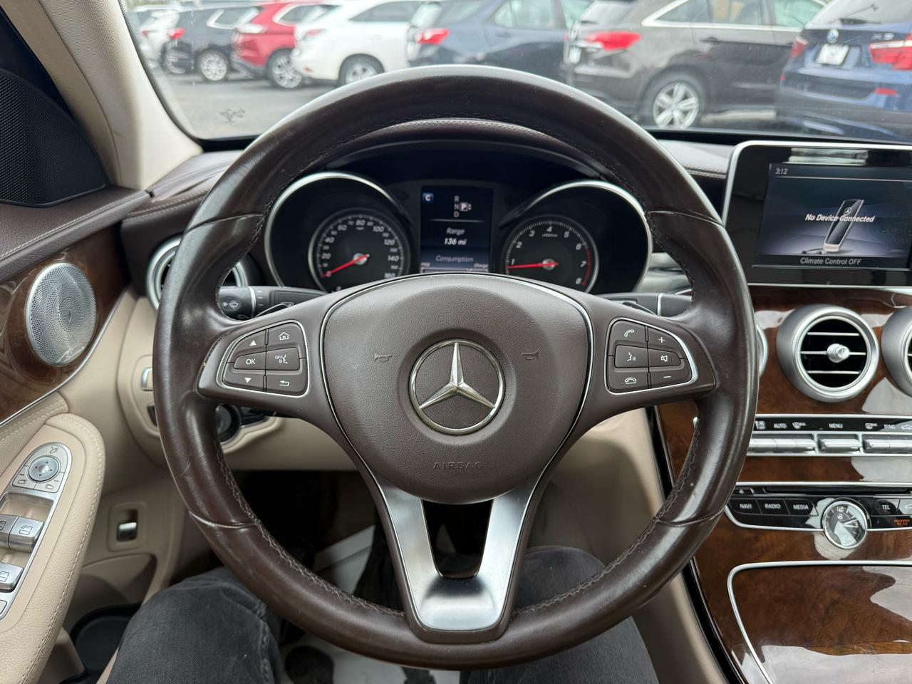 Mercedes-Benz C-Class C300 4MATIC Sedan 2015