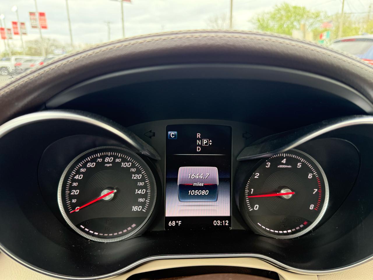 Mercedes-Benz C-Class C300 4MATIC Sedan 2015