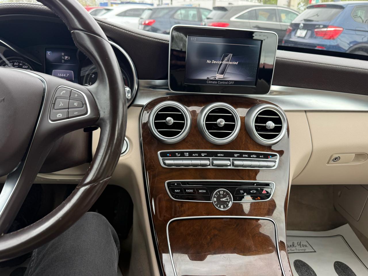 Mercedes-Benz C-Class C300 4MATIC Sedan 2015