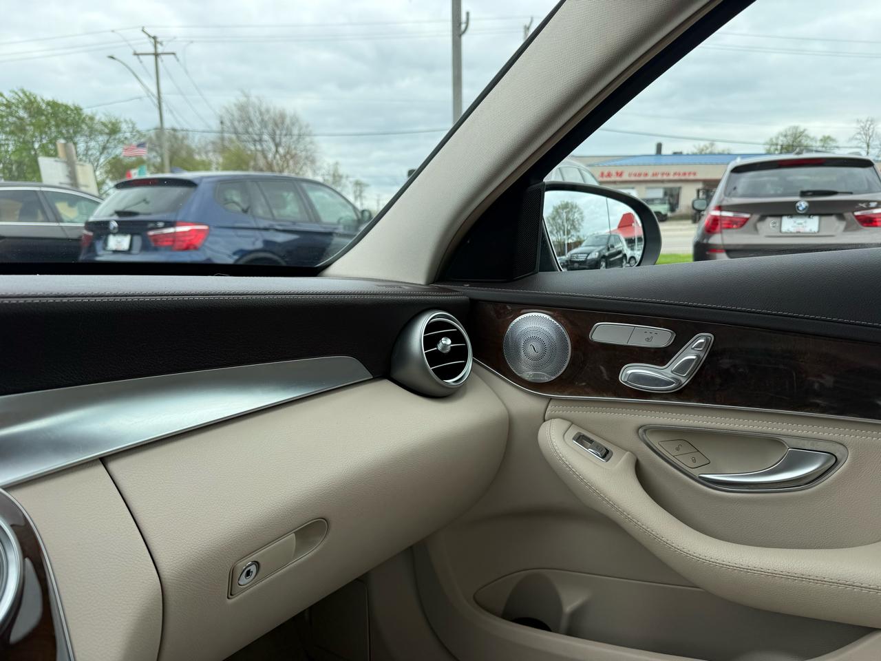 Mercedes-Benz C-Class C300 4MATIC Sedan 2015