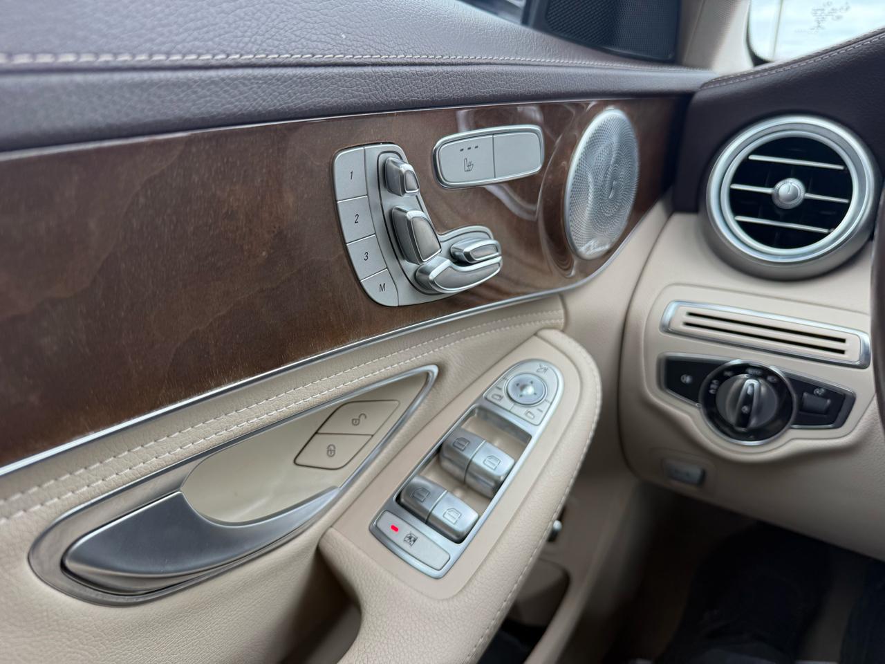 Mercedes-Benz C-Class C300 4MATIC Sedan 2015