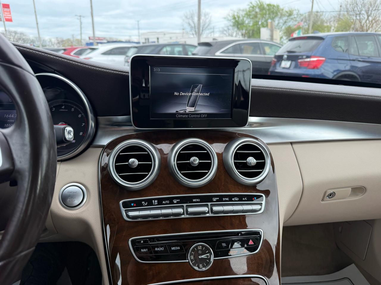 Mercedes-Benz C-Class C300 4MATIC Sedan 2015