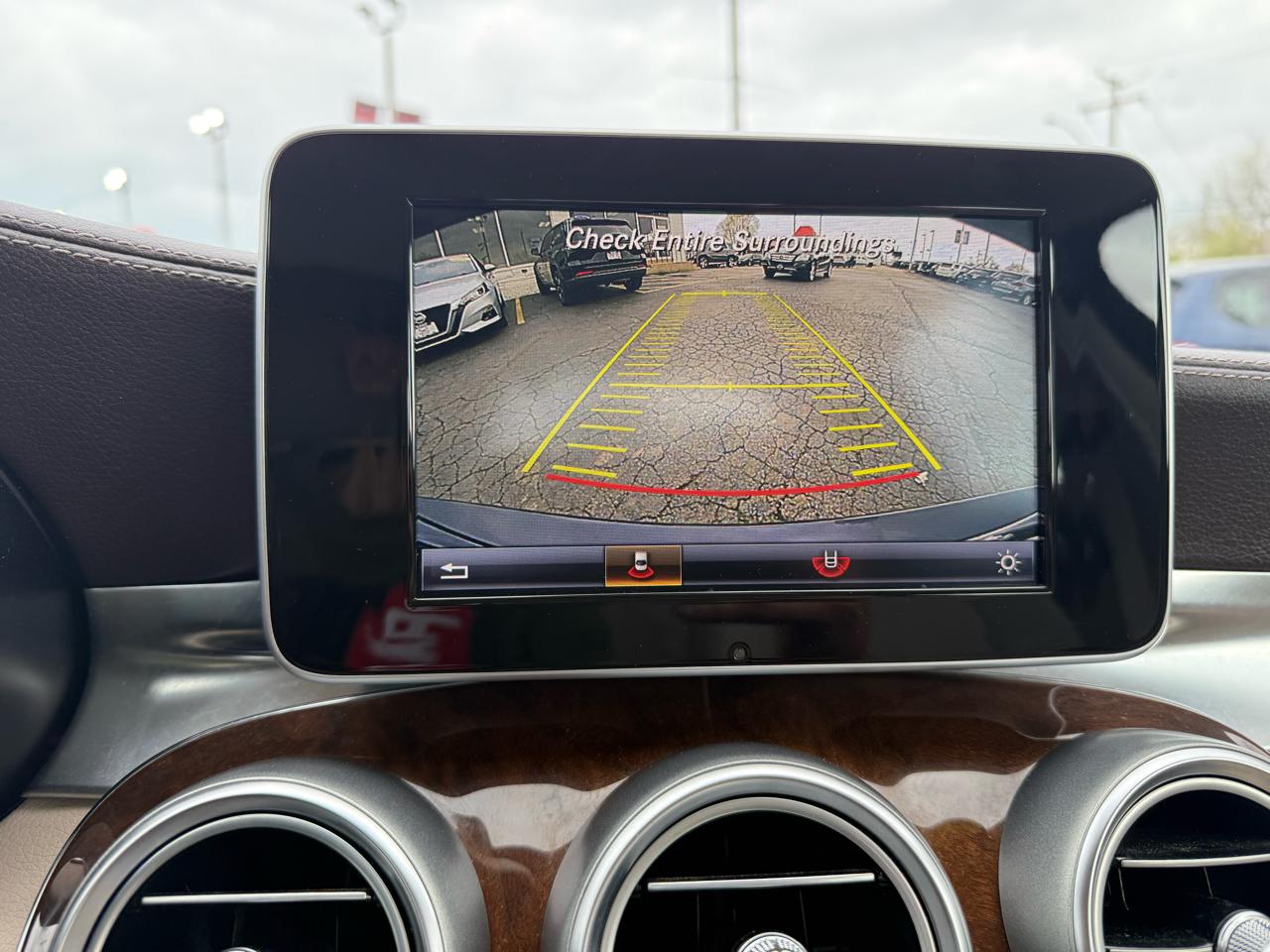 Mercedes-Benz C-Class C300 4MATIC Sedan 2015