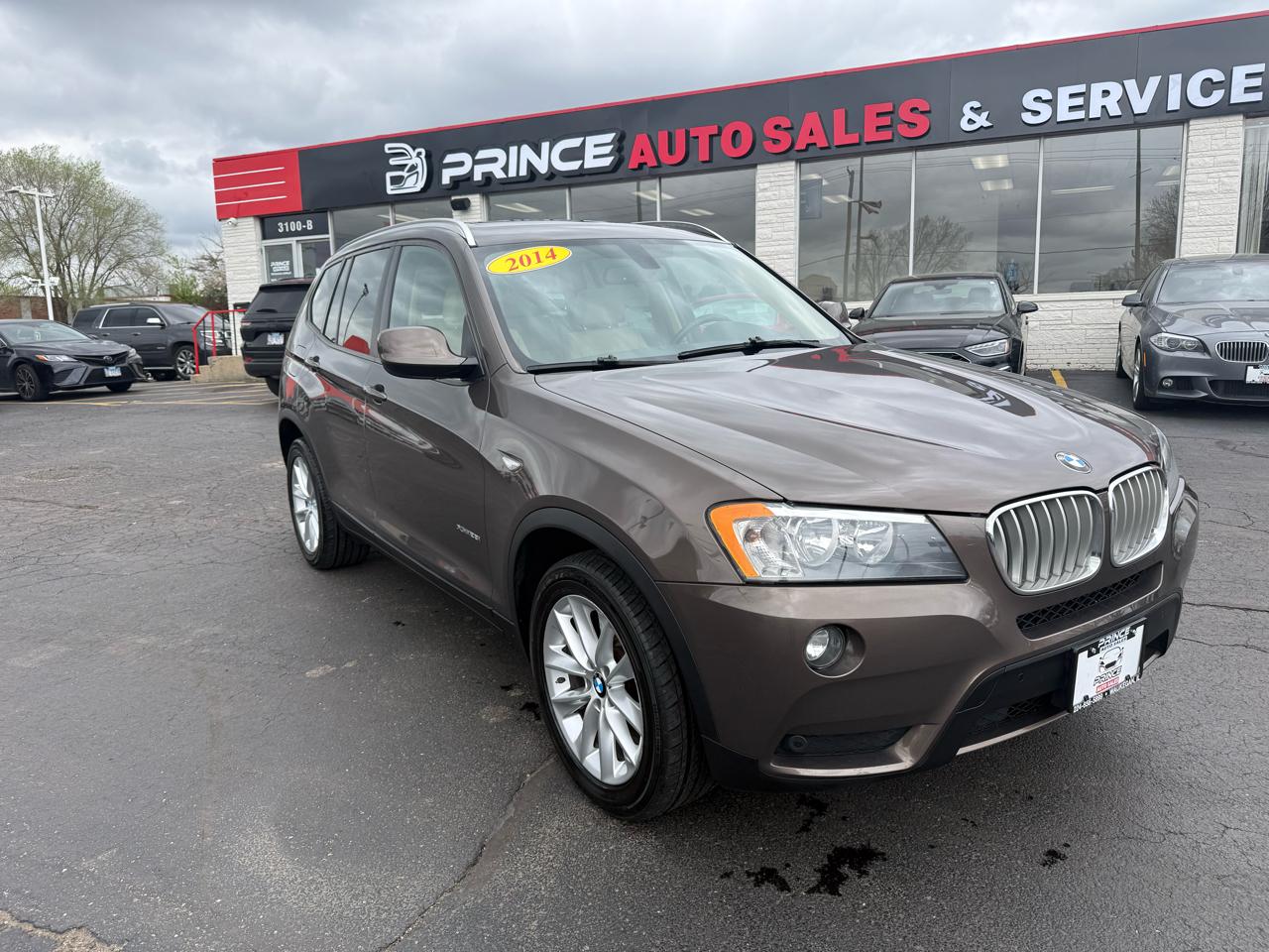BMW X3 xDrive28i 2014