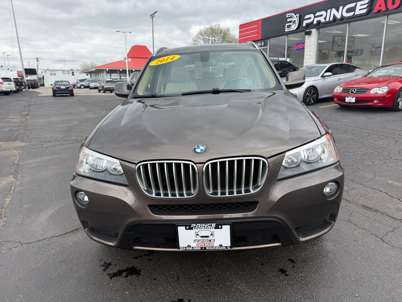 BMW X3 xDrive28i 2014