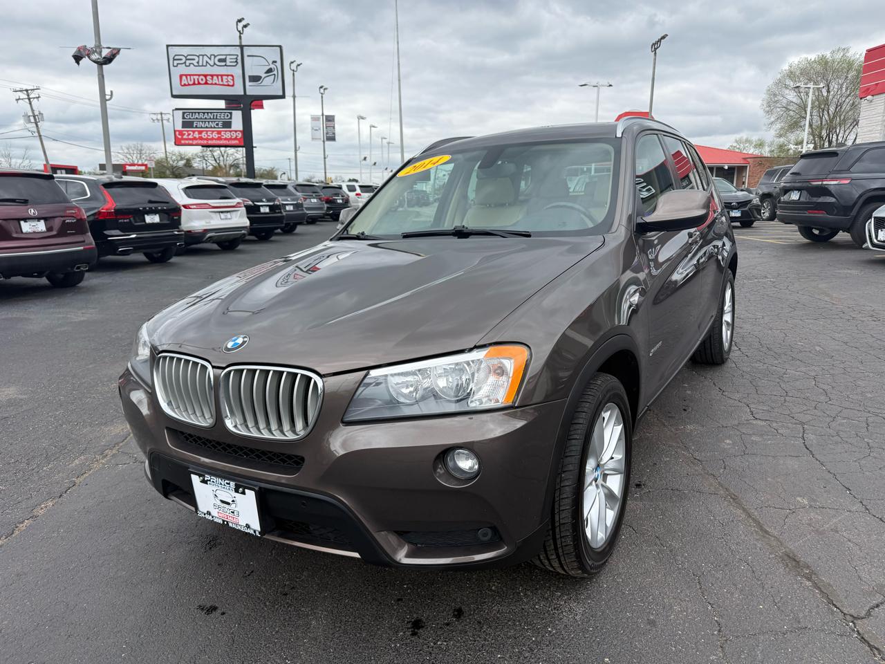 BMW X3 xDrive28i 2014