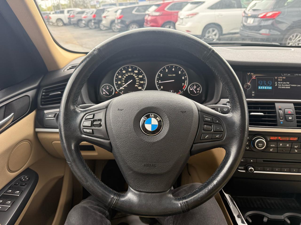 BMW X3 xDrive28i 2014