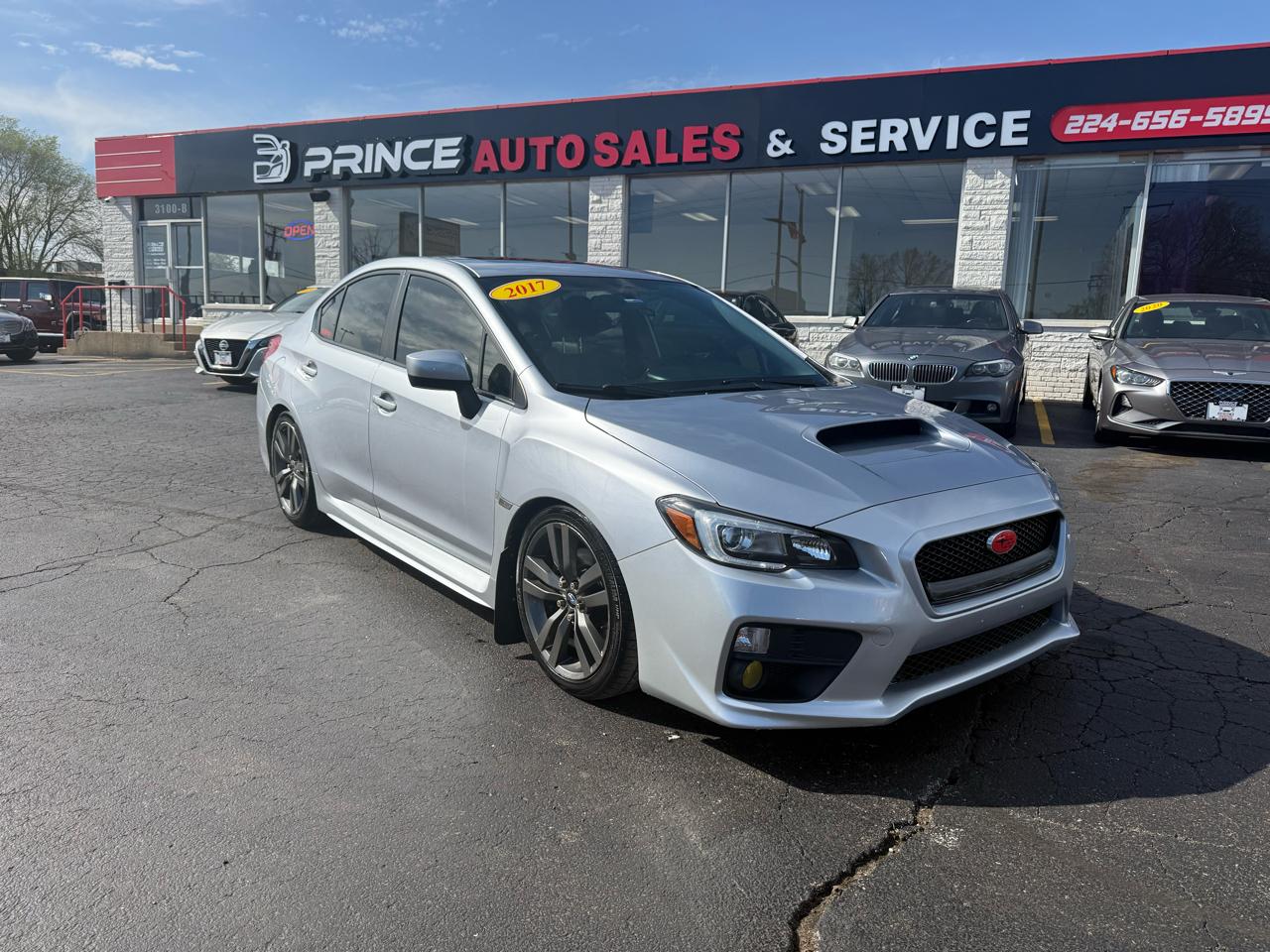 Subaru WRX Limited 6M 2017