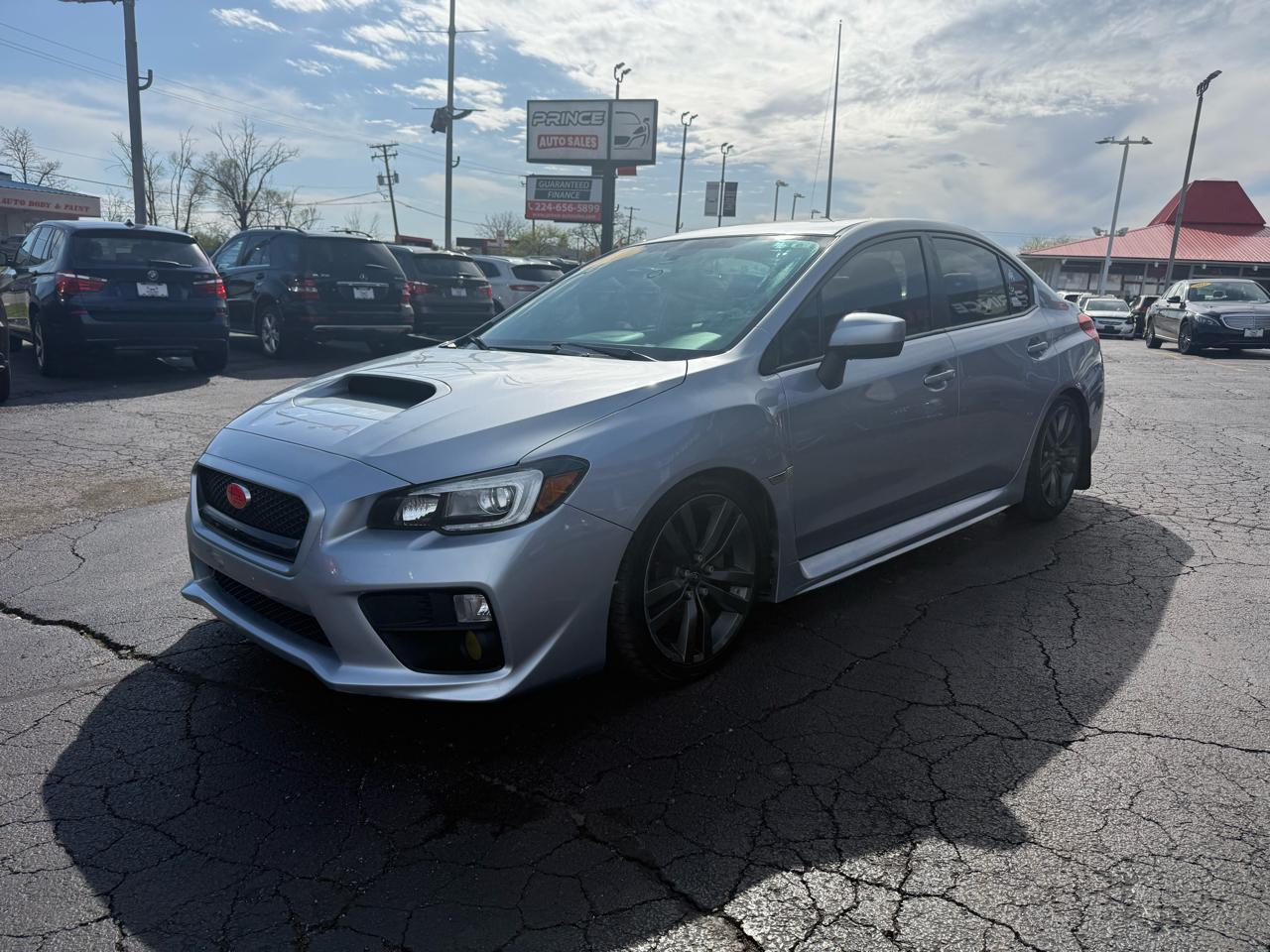 Subaru WRX Limited 6M 2017