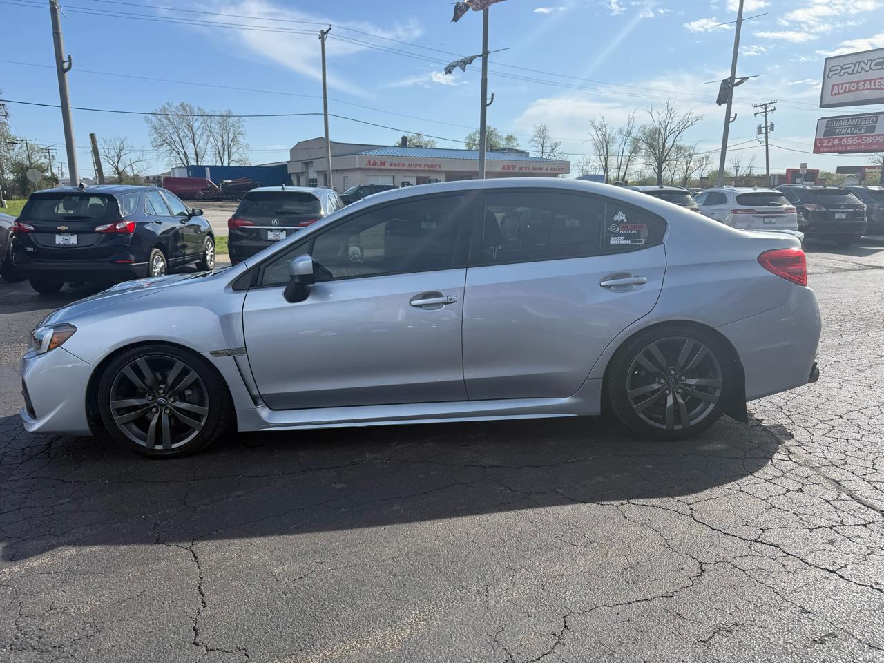 Subaru WRX Limited 6M 2017