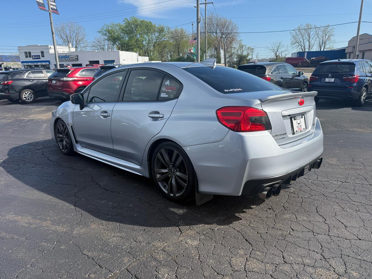 Subaru WRX Limited 6M 2017