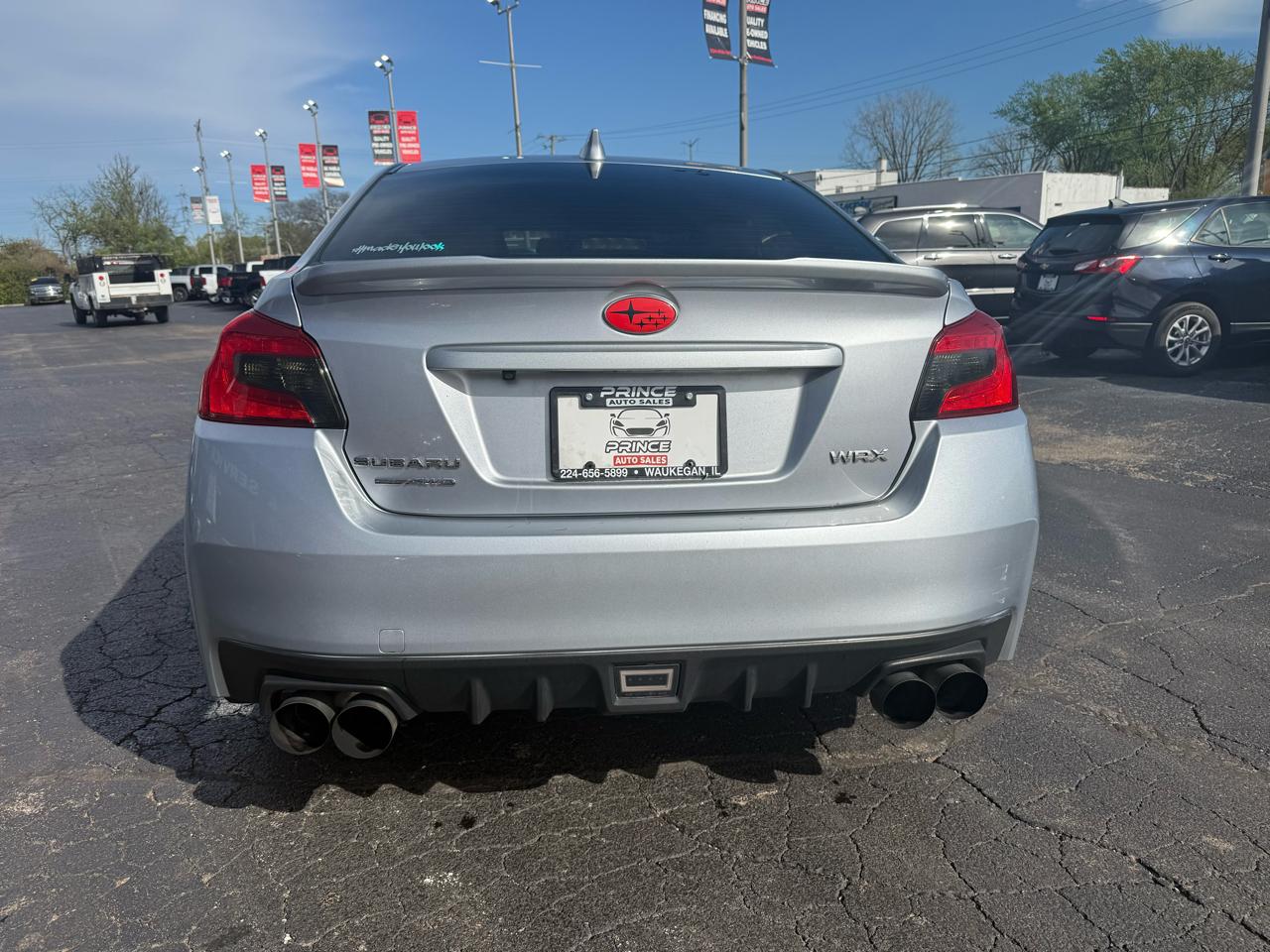 Subaru WRX Limited 6M 2017