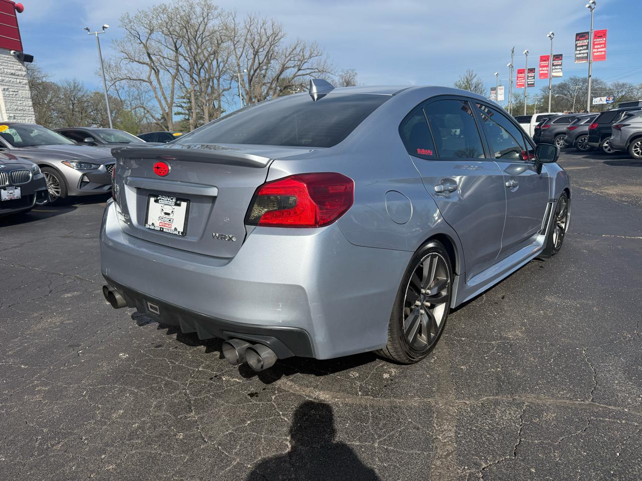 Subaru WRX Limited 6M 2017