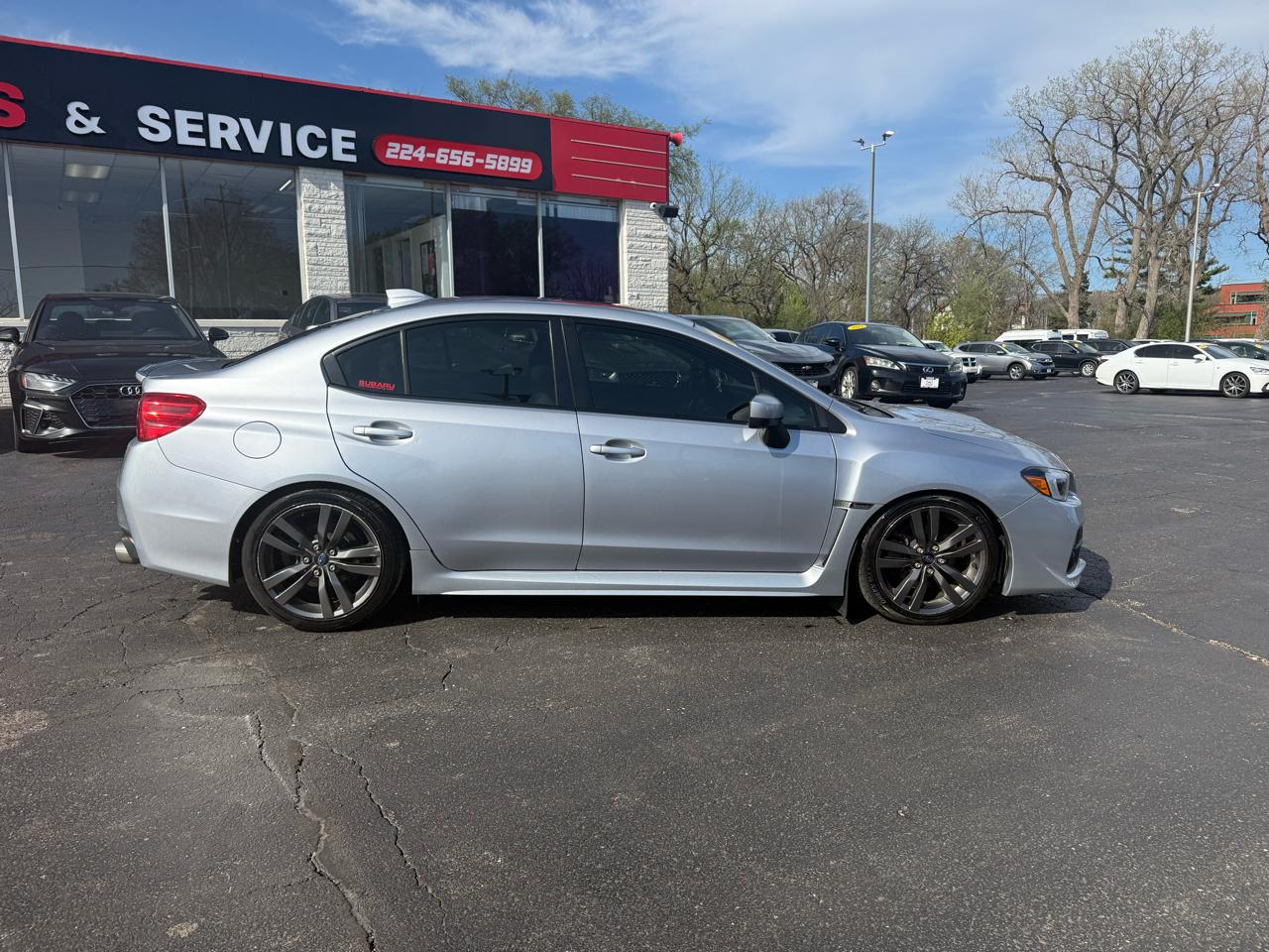 Subaru WRX Limited 6M 2017