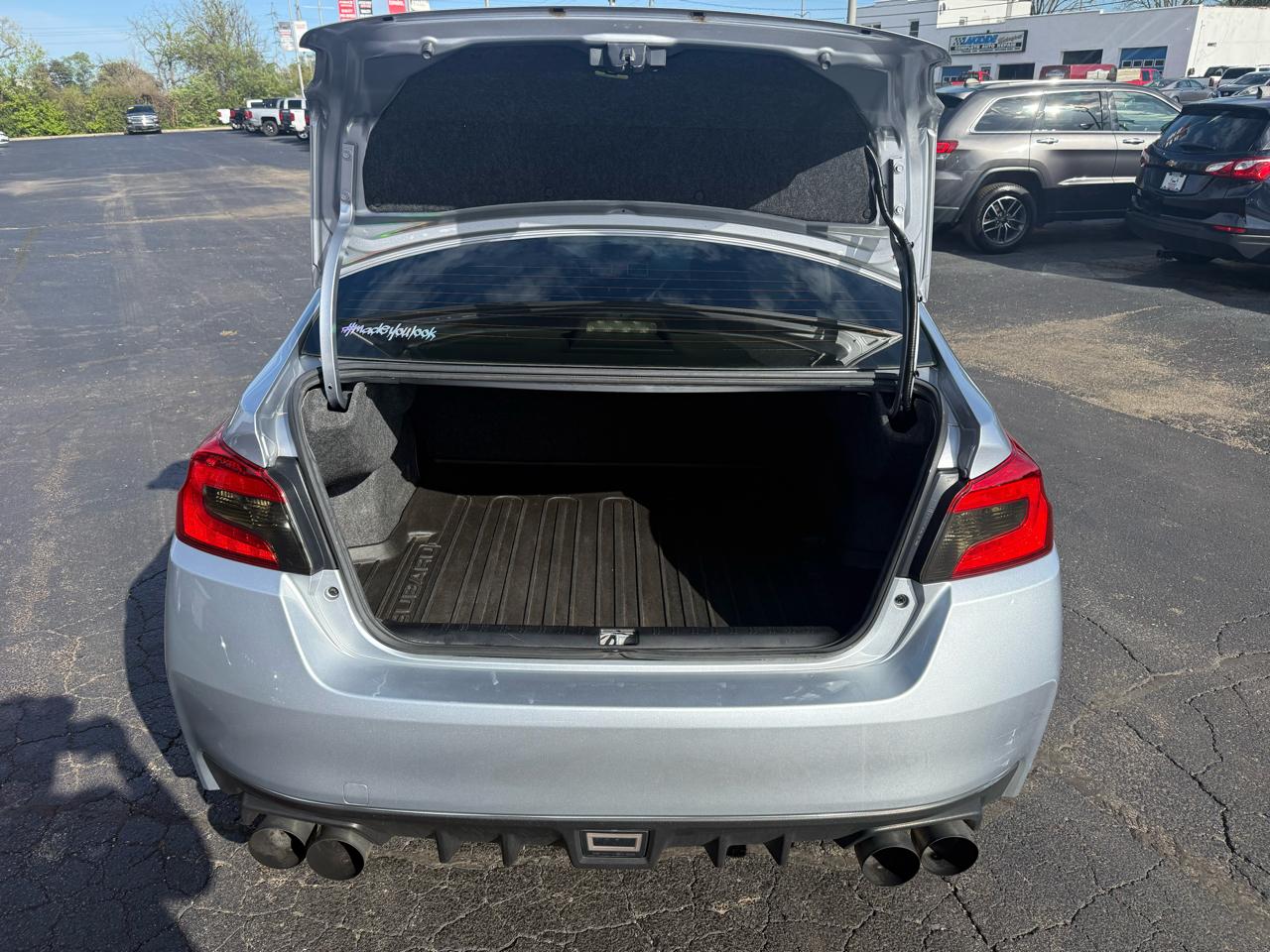 Subaru WRX Limited 6M 2017