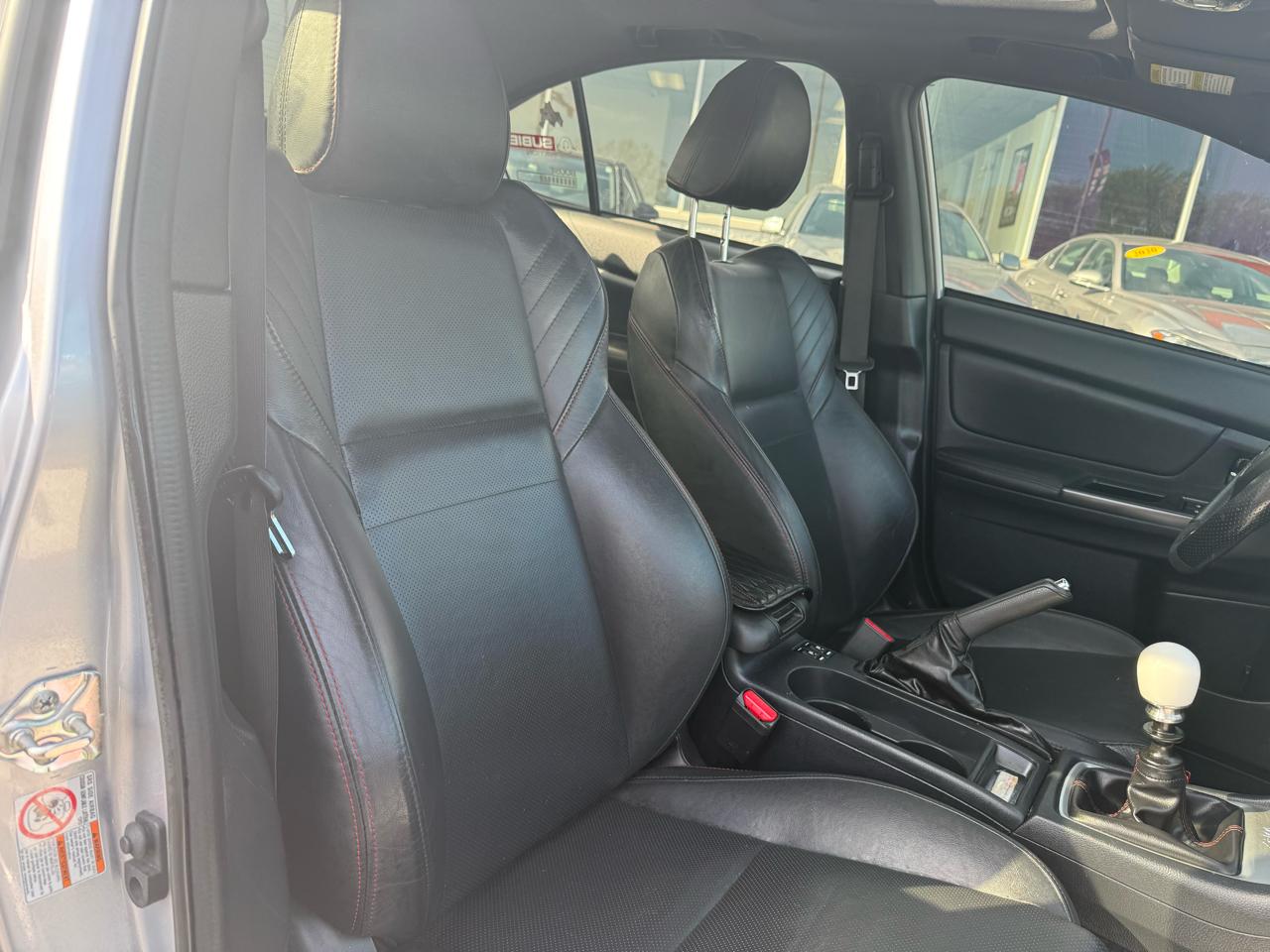 Subaru WRX Limited 6M 2017