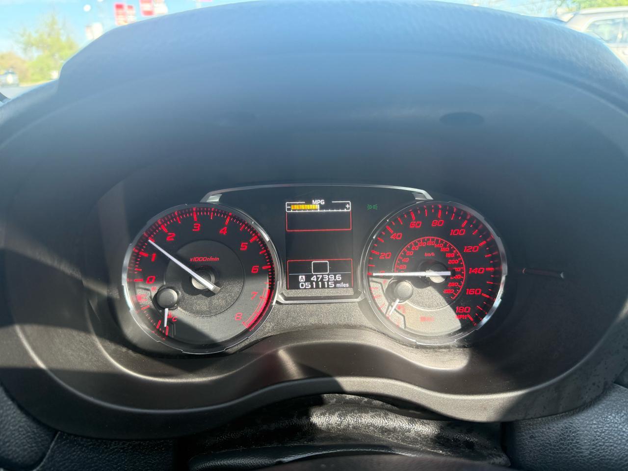 Subaru WRX Limited 6M 2017